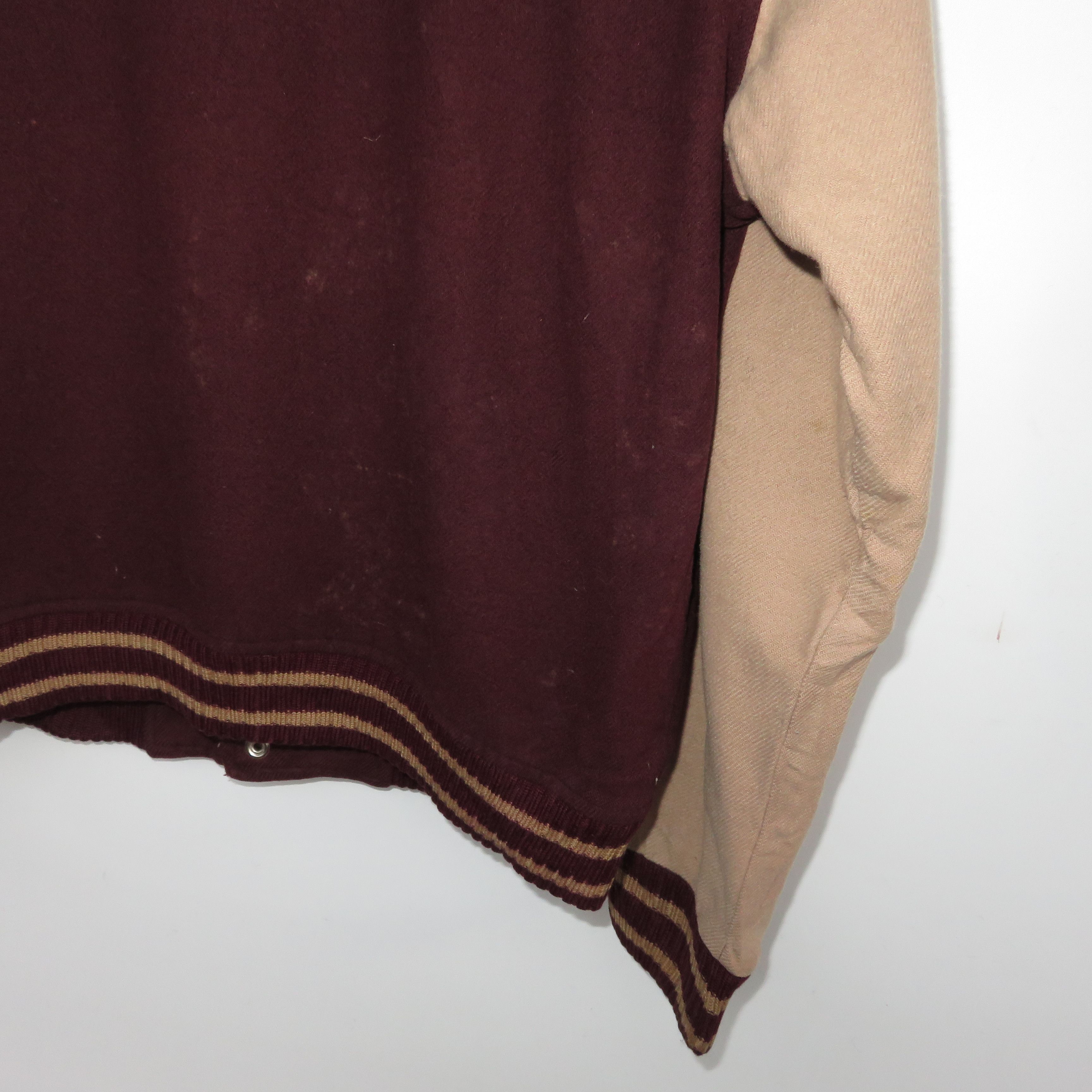 Johnbull × Vintage Vintage 80's John Bull Wool Varsity Jacket Size US M / EU 48-50 / 2 - 3 Thumbnail