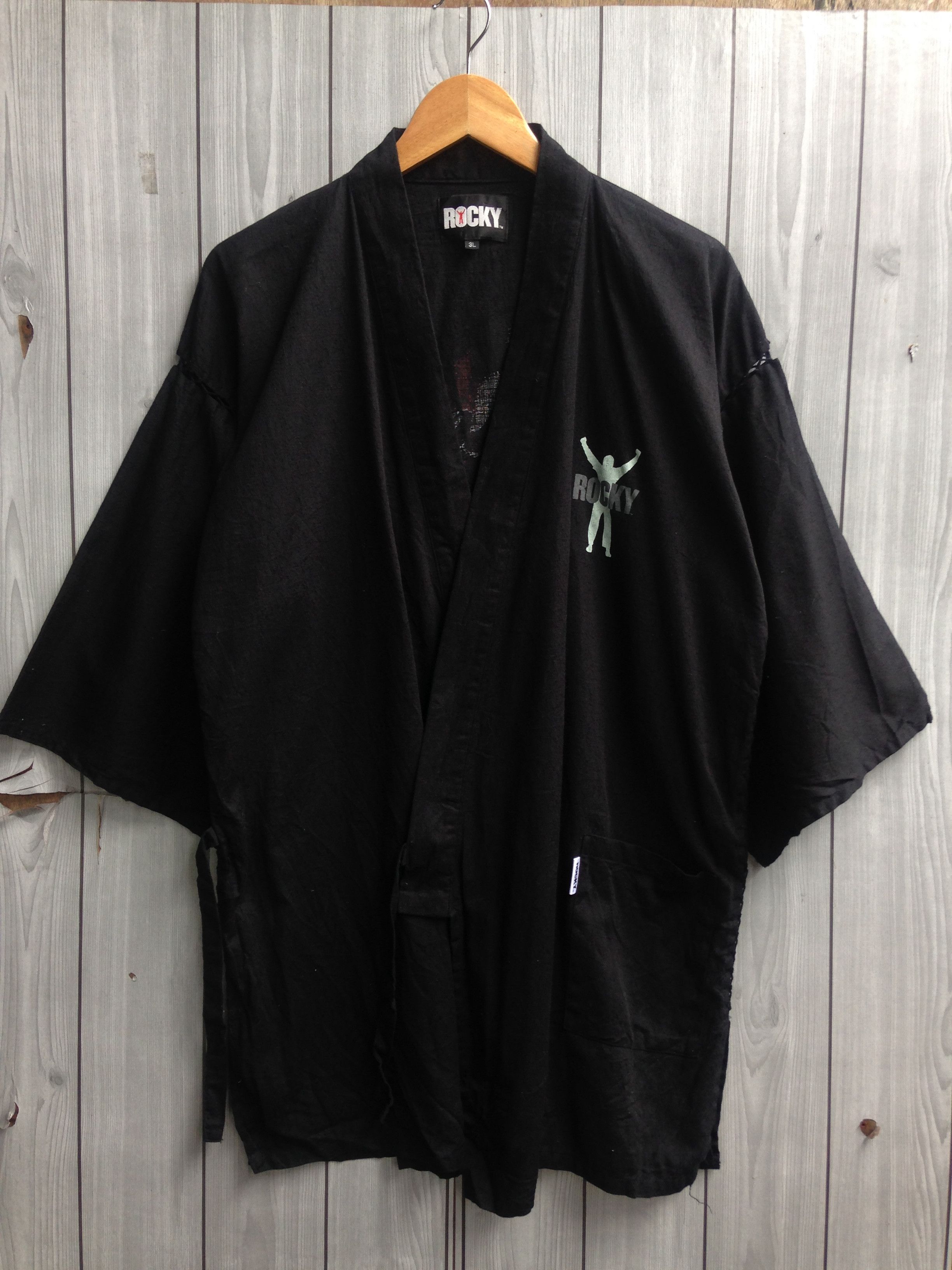 Japanese Brand Rocky Balboa Fighter Boxer Cardigan Kimono Size US XL / EU 56 / 4 - 4 Thumbnail