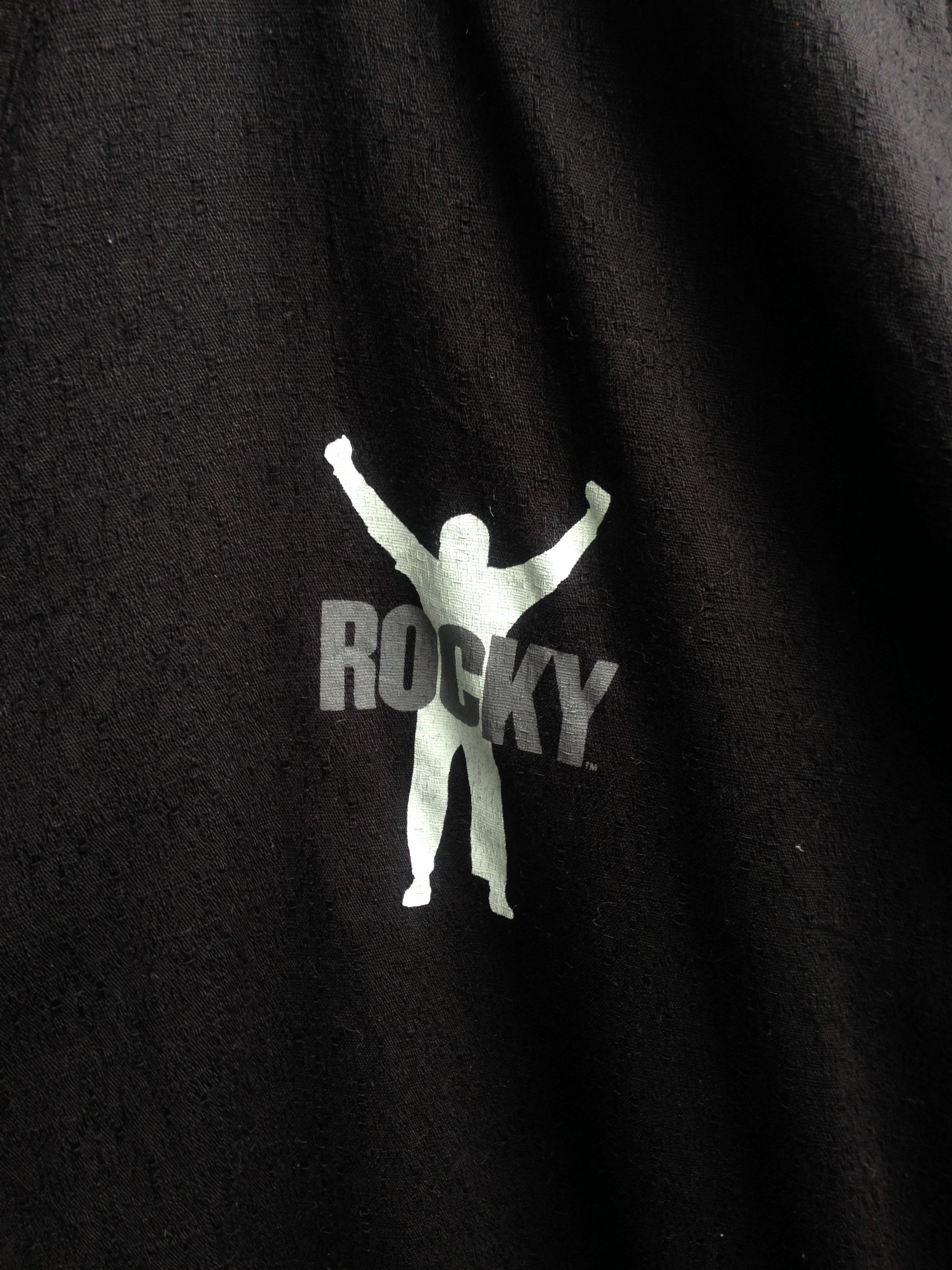 Japanese Brand Rocky Balboa Fighter Boxer Cardigan Kimono Size US XL / EU 56 / 4 - 6 Thumbnail
