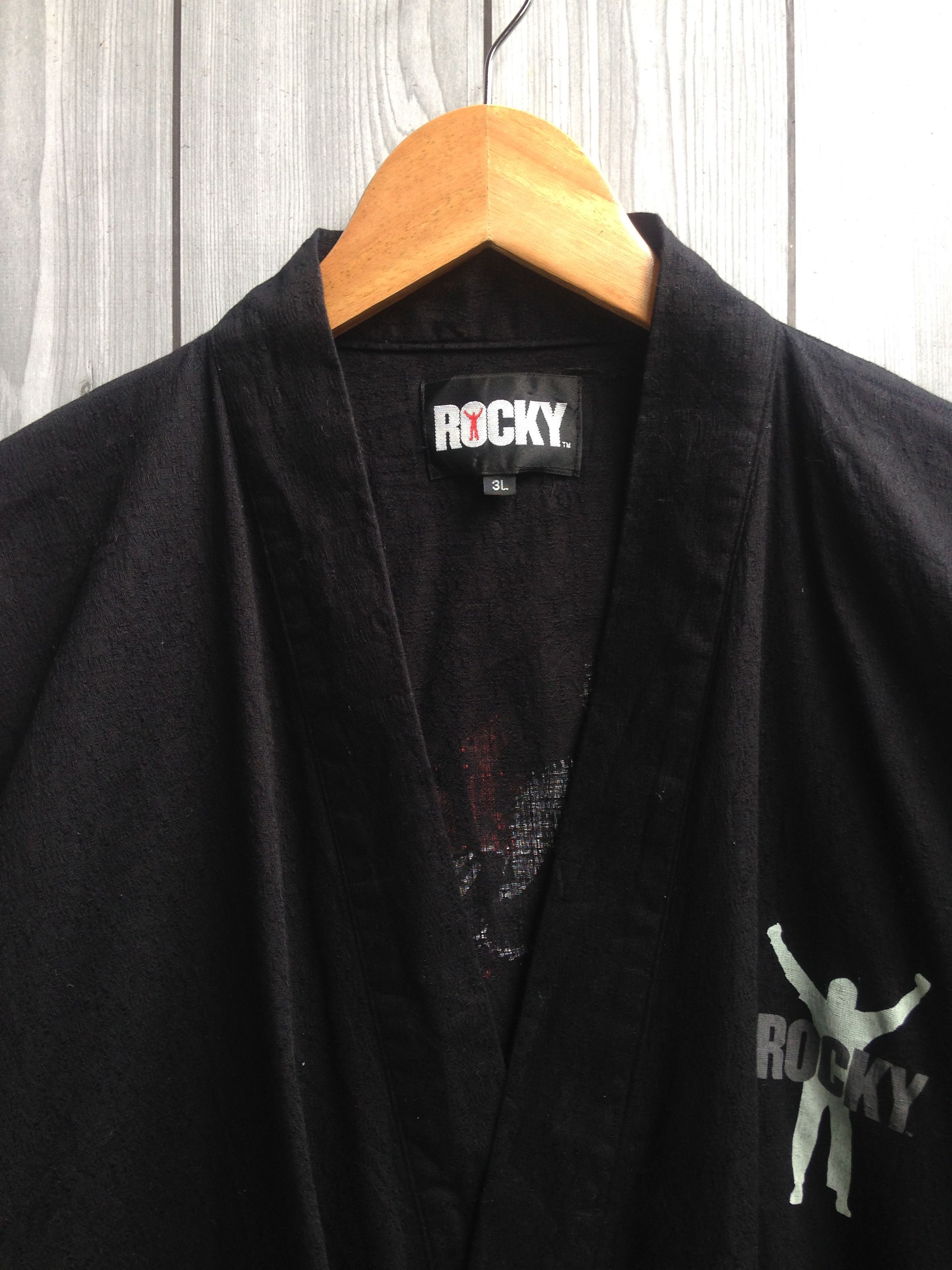 Japanese Brand Rocky Balboa Fighter Boxer Cardigan Kimono Size US XL / EU 56 / 4 - 5 Thumbnail