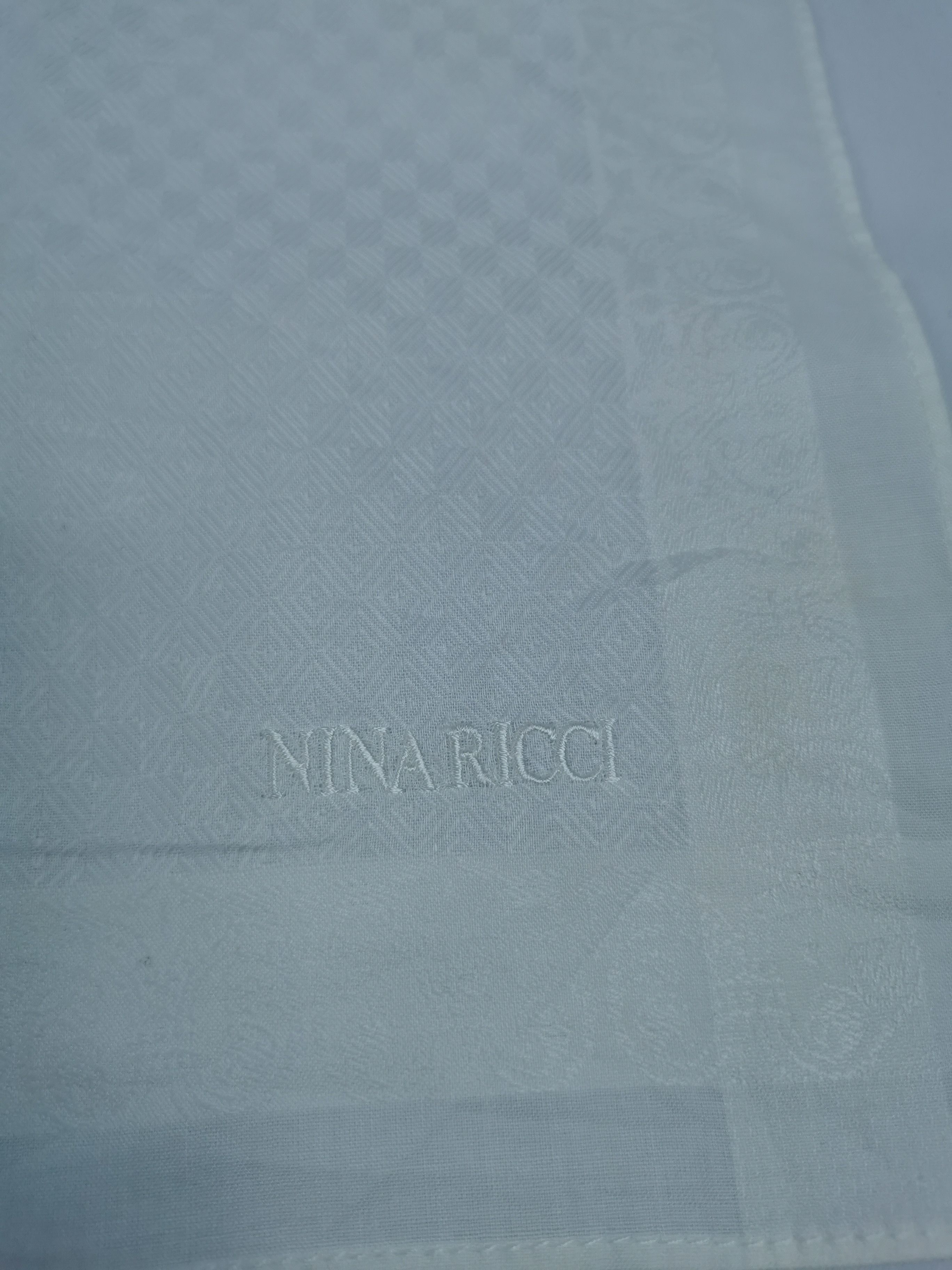 Vintage Nina ricci handkerchief bandana neckerchief Size ONE SIZE - 3 Thumbnail