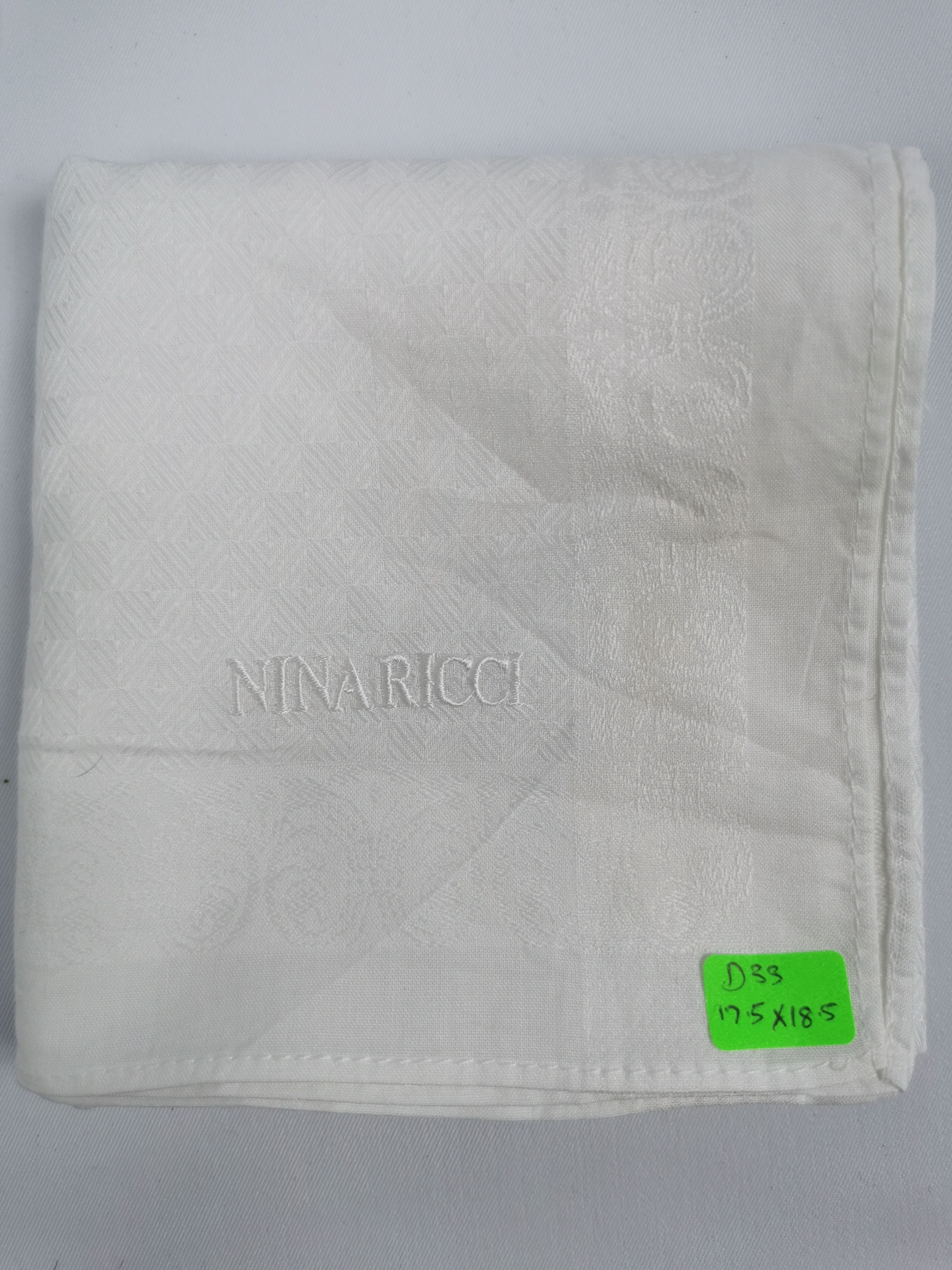 Vintage Nina ricci handkerchief bandana neckerchief Size ONE SIZE - 4 Thumbnail