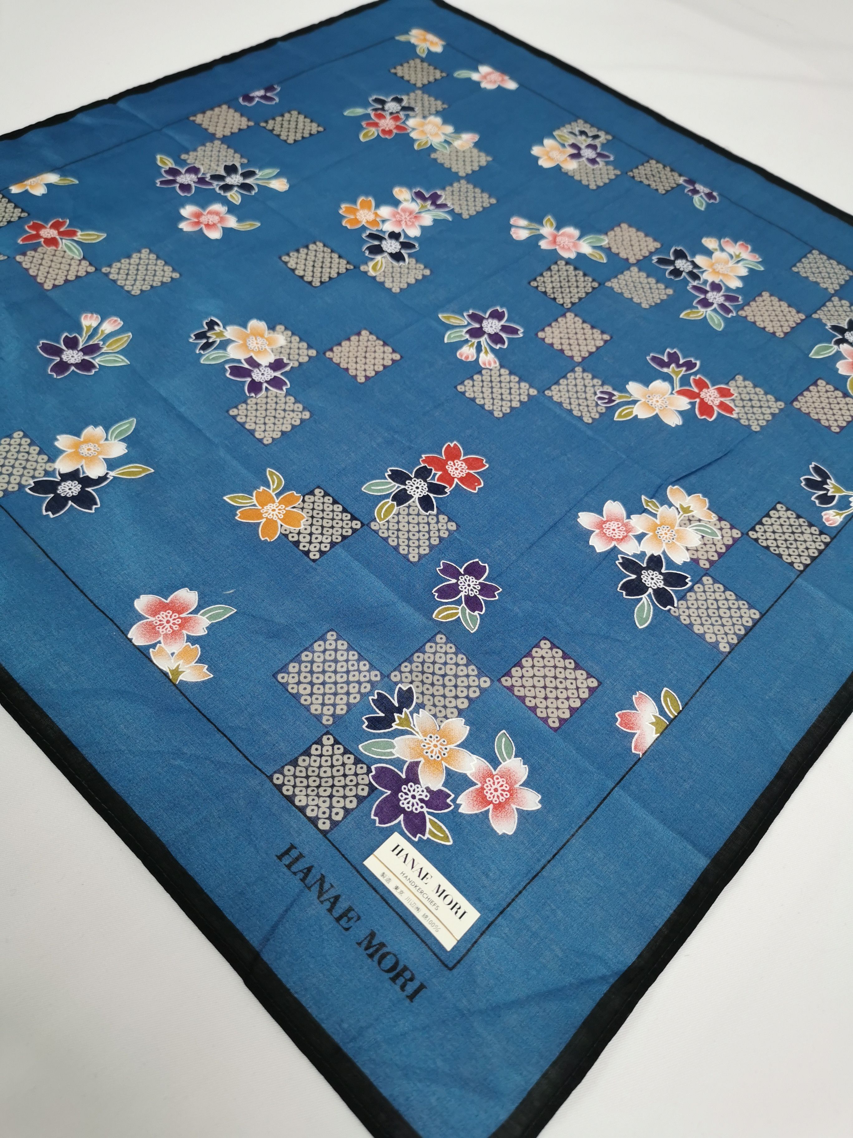 Hanae Mori Hanae mori handkerchief bandana neckerchief Size ONE SIZE - 5 Thumbnail