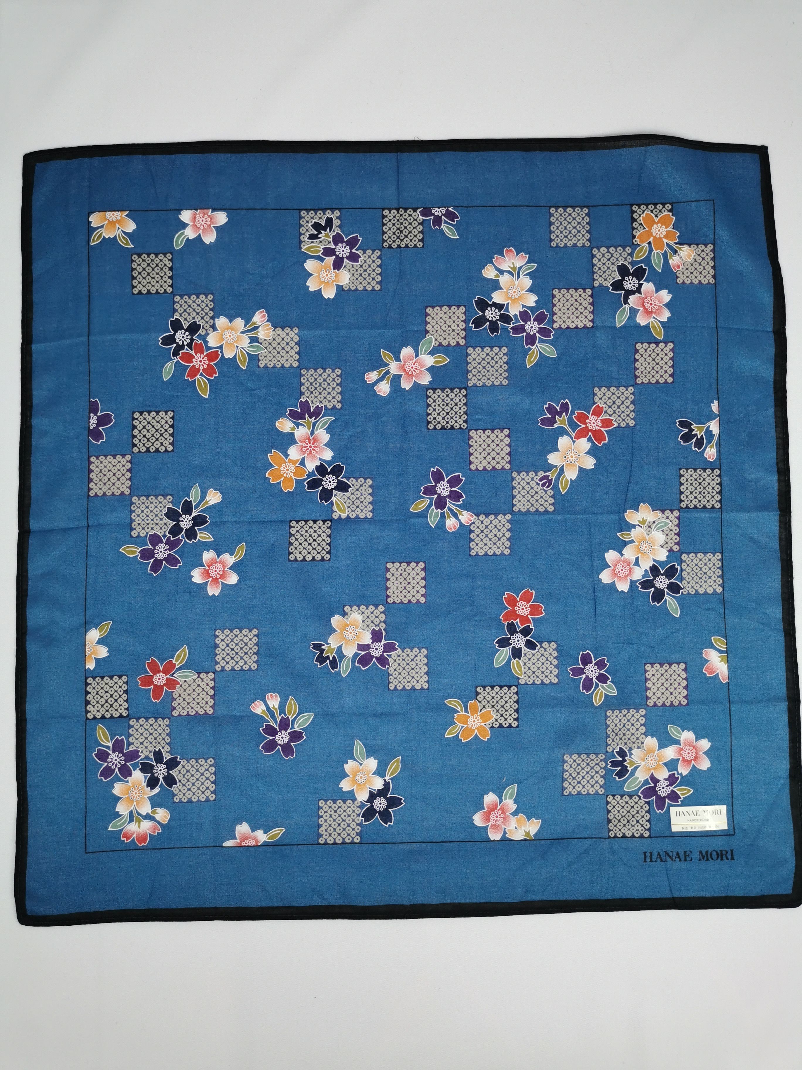 Hanae Mori Hanae mori handkerchief bandana neckerchief Size ONE SIZE - 3 Thumbnail