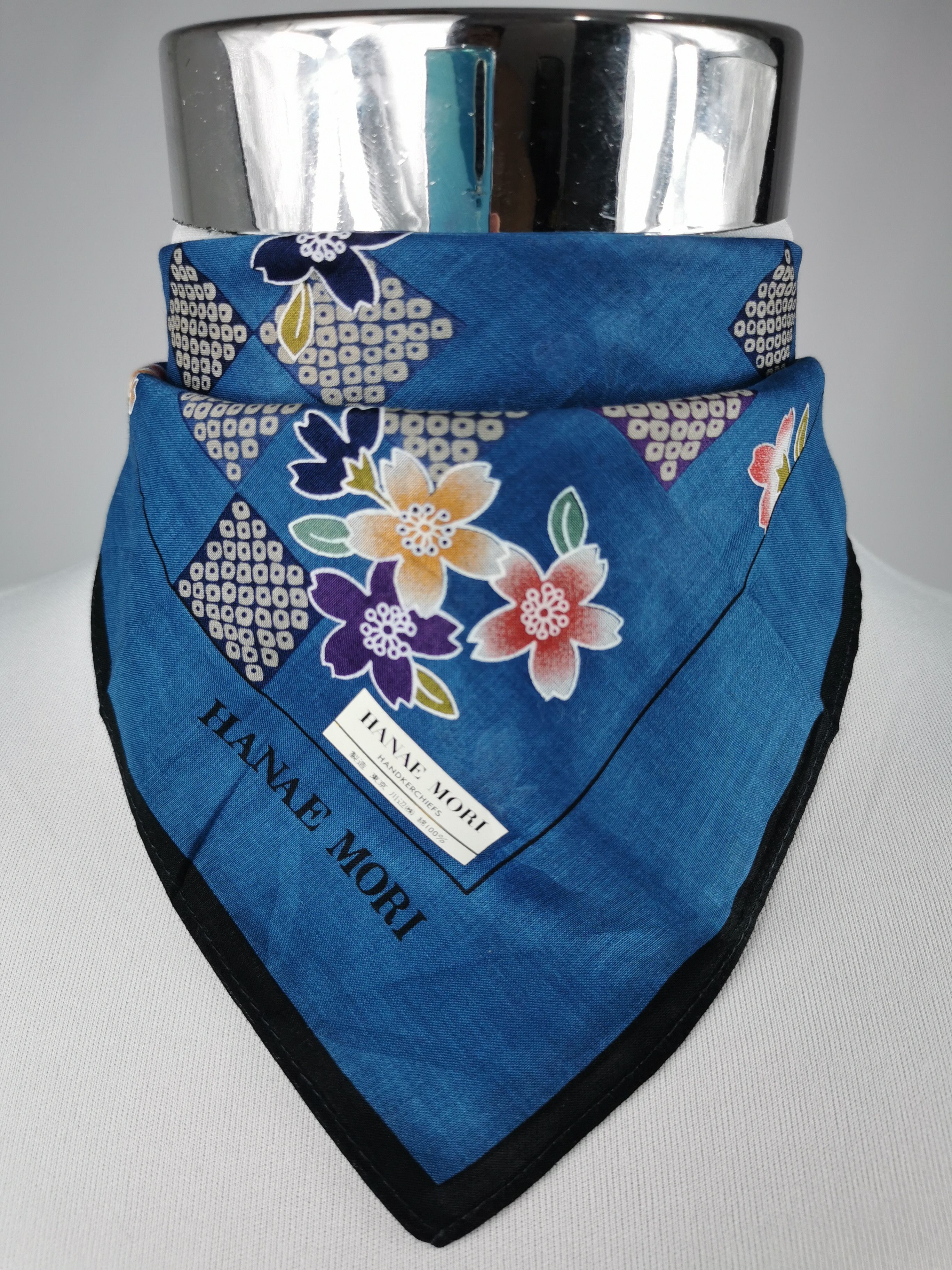 Hanae Mori Hanae mori handkerchief bandana neckerchief Size ONE SIZE - 1 Thumbnail