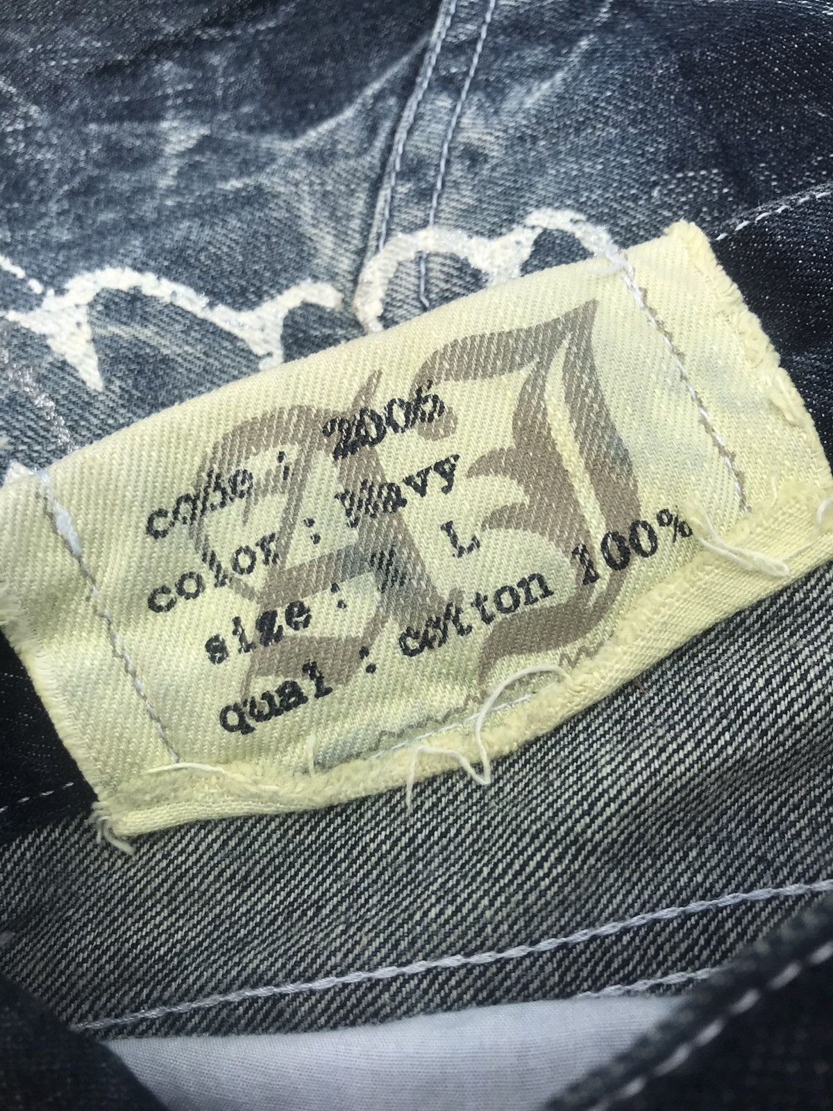 Japanese Brand ANTFUI JEANS DIACOCK STREET STYLE Size US 32 / EU 48 - 12 Thumbnail