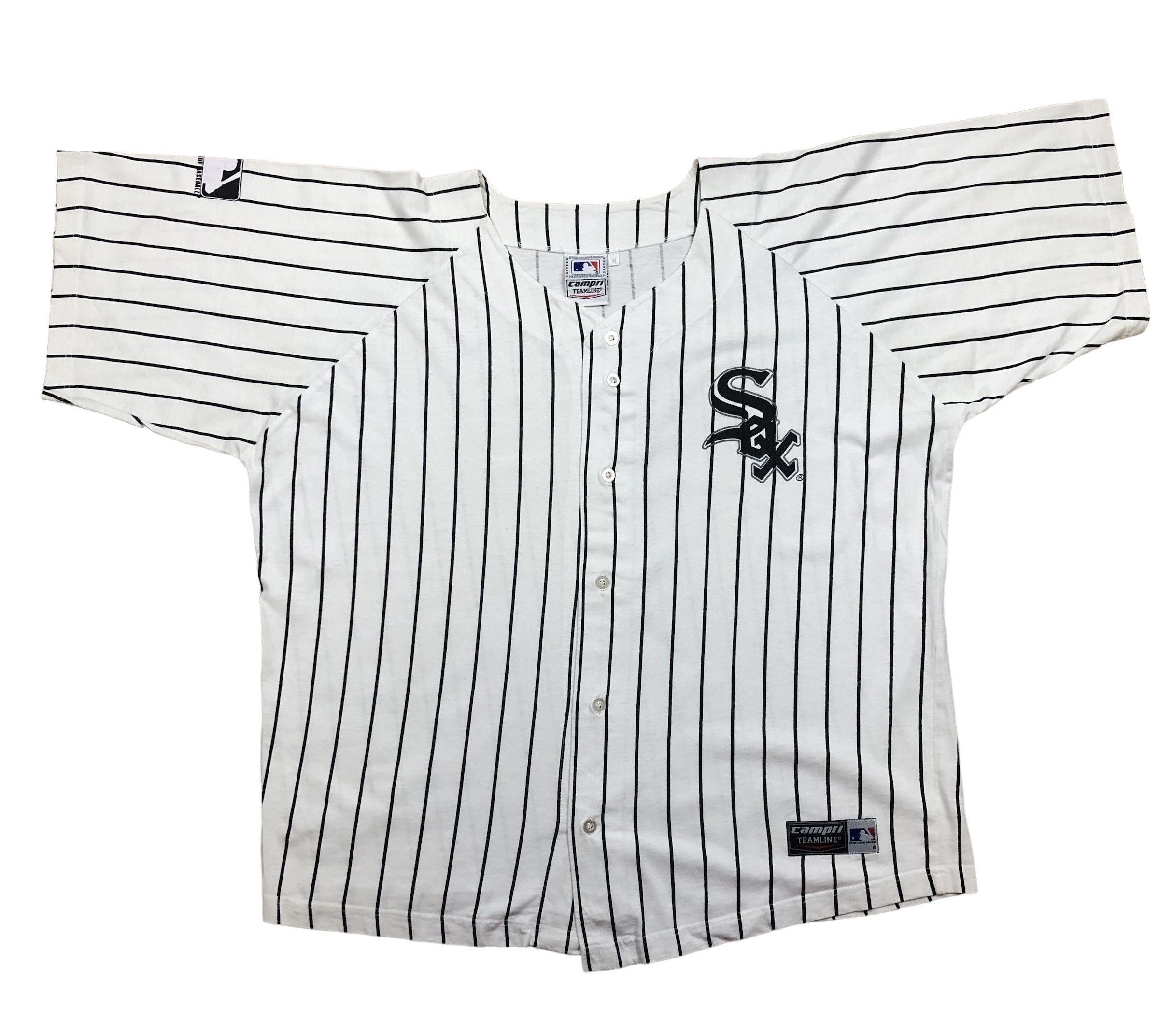 Vintage Vintage Chicago White Sox Jersey Shirt Tee Rare Hype Y2K Size US M / EU 48-50 / 2 - 1 Thumbnail