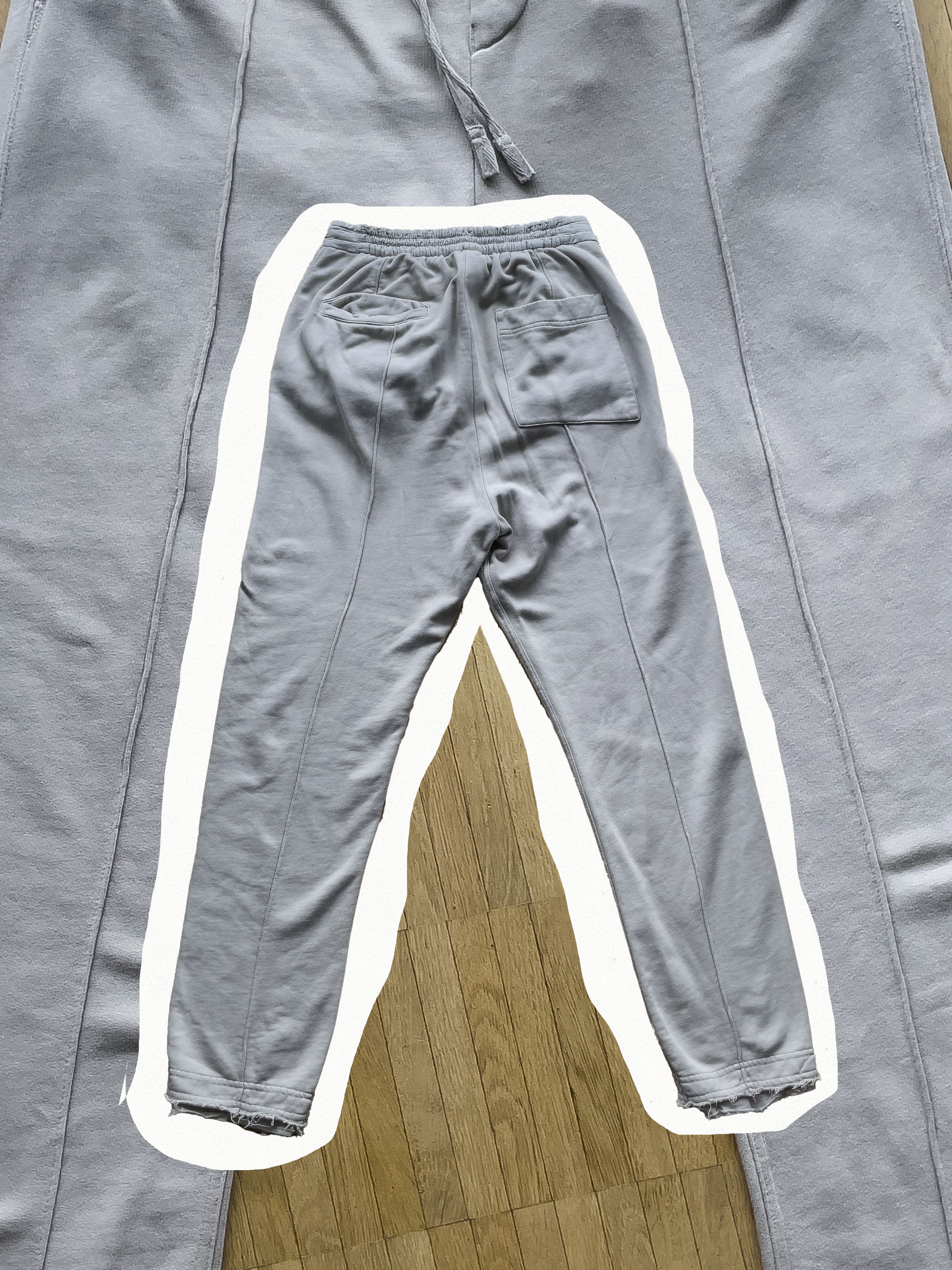 Haider Ackermann Haider Ackermann Grey Jogger Size US 32 / EU 48 - 2 Thumbnail