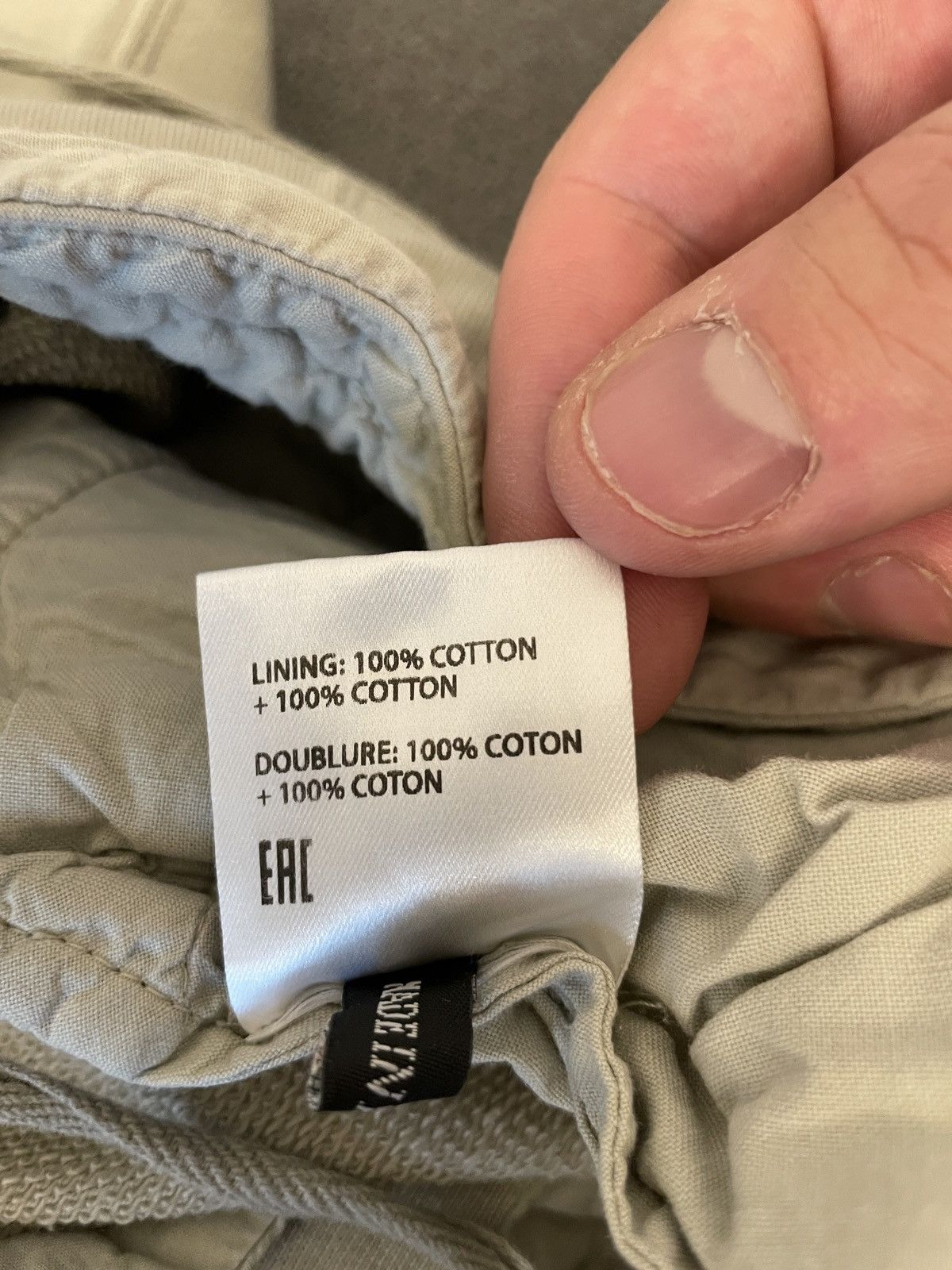Haider Ackermann Haider Ackermann Grey Jogger Size US 32 / EU 48 - 6 Thumbnail