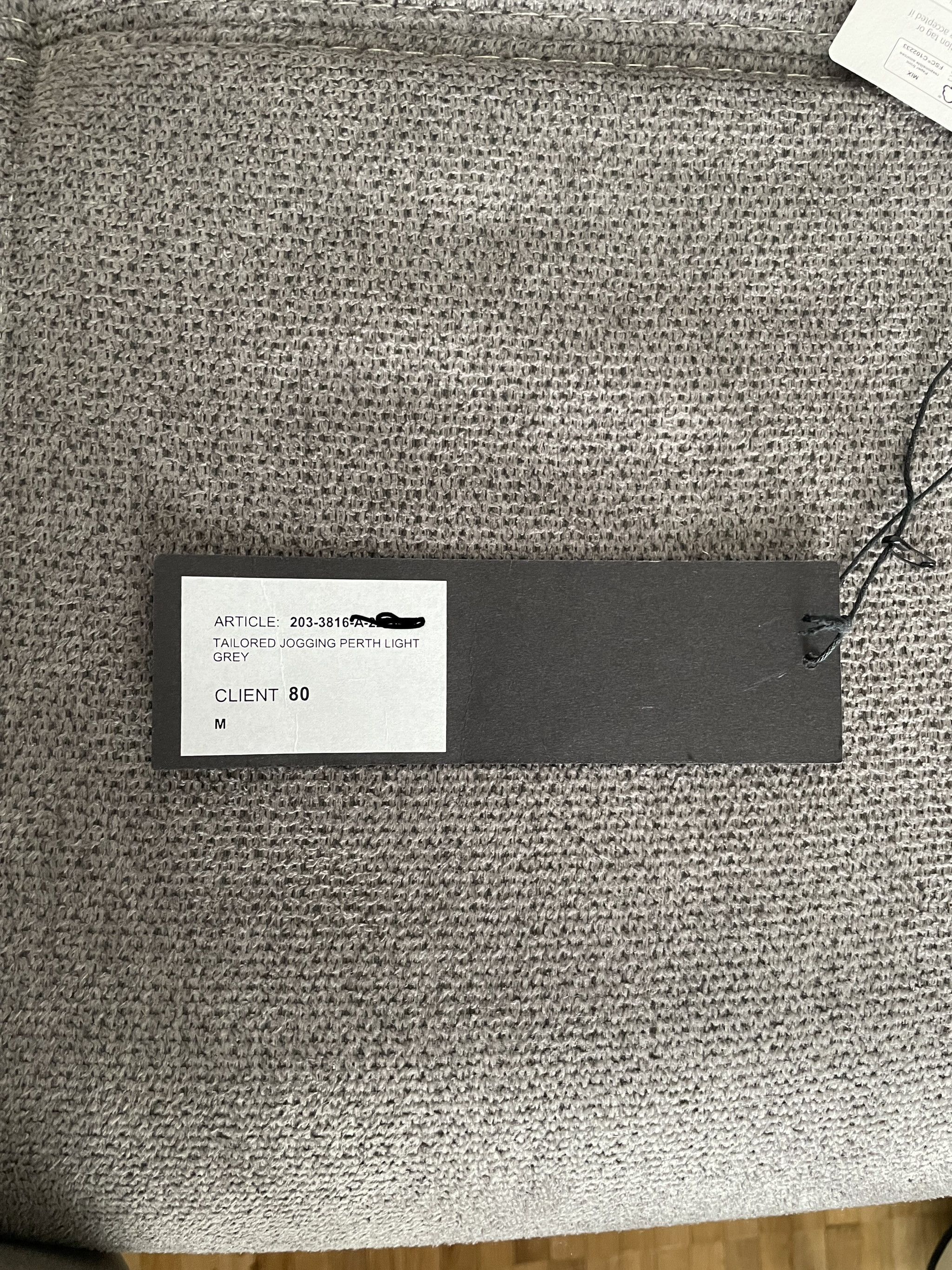 Haider Ackermann Haider Ackermann Grey Jogger Size US 32 / EU 48 - 8 Thumbnail