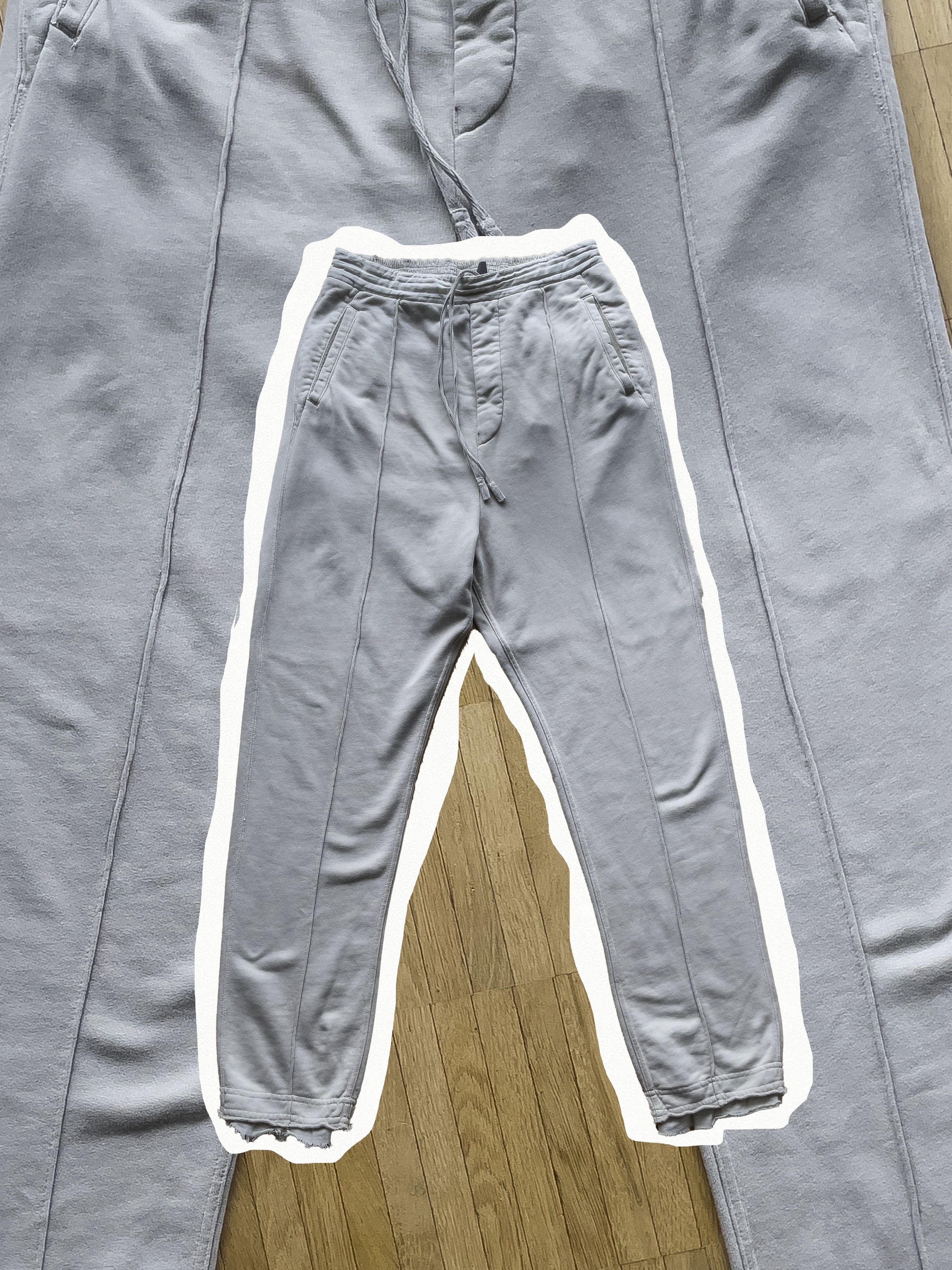 Haider Ackermann Haider Ackermann Grey Jogger Size US 32 / EU 48 - 1 Thumbnail