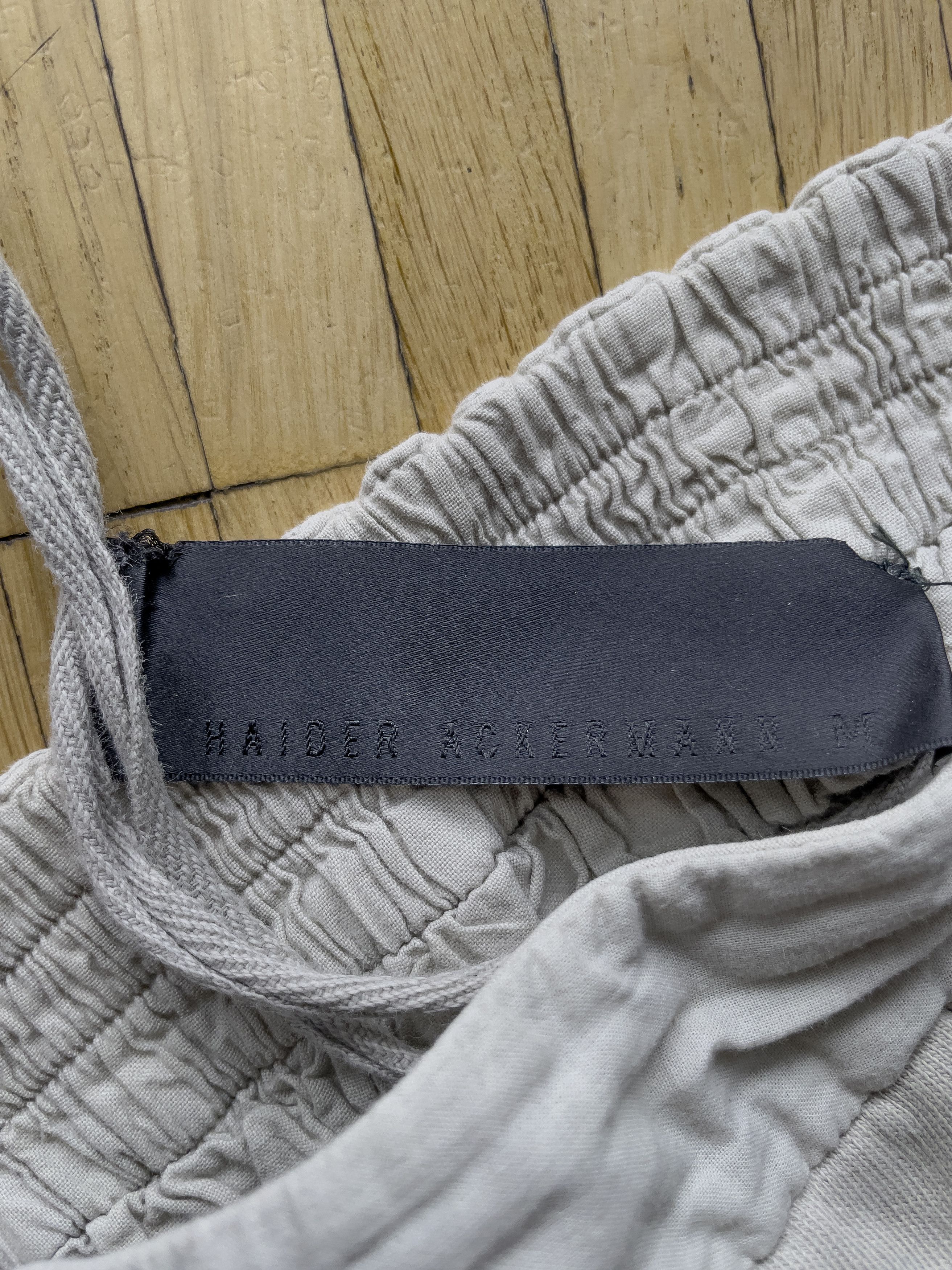 Haider Ackermann Haider Ackermann Grey Jogger Size US 32 / EU 48 - 4 Thumbnail