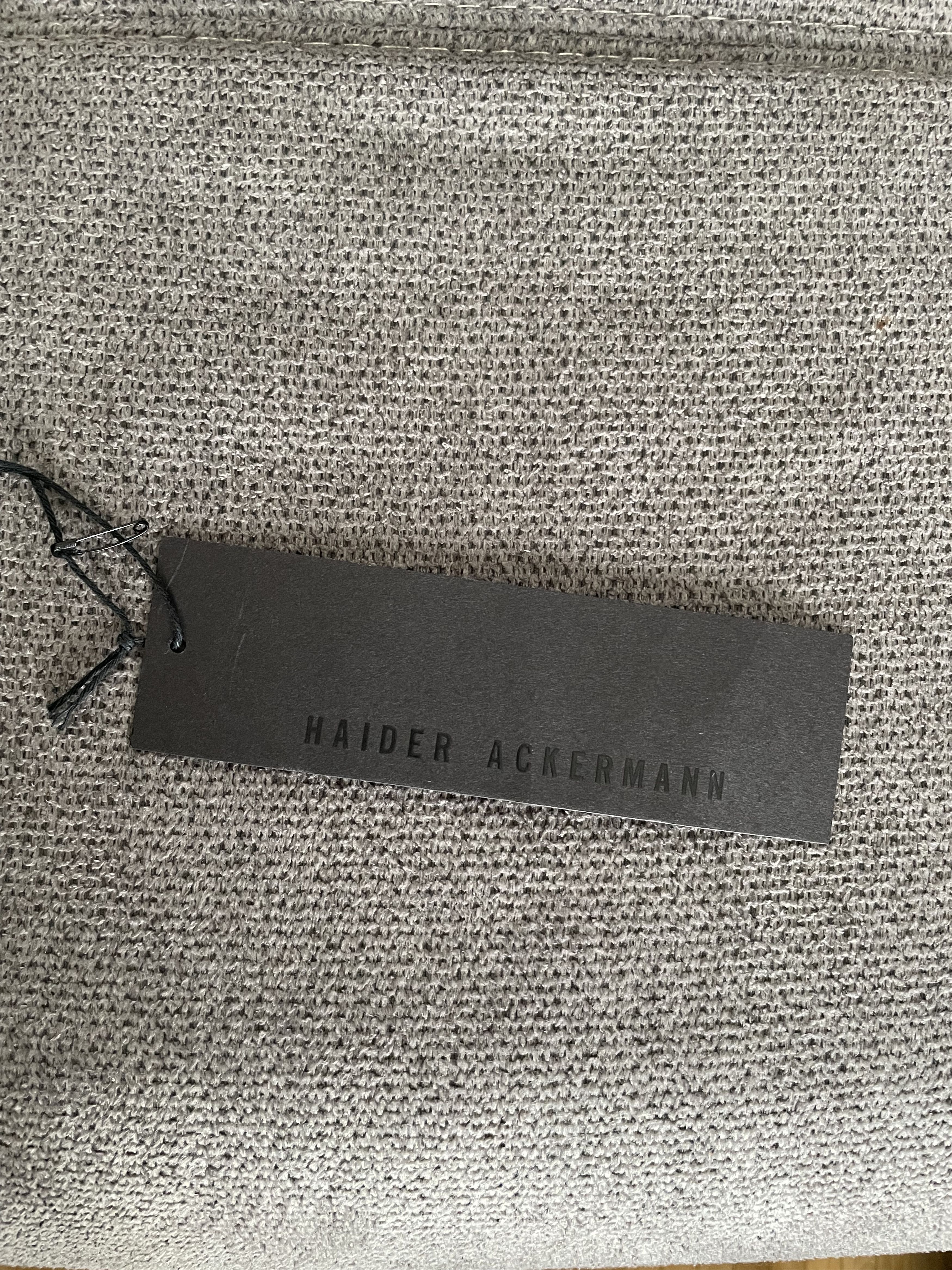Haider Ackermann Haider Ackermann Grey Jogger Size US 32 / EU 48 - 7 Thumbnail