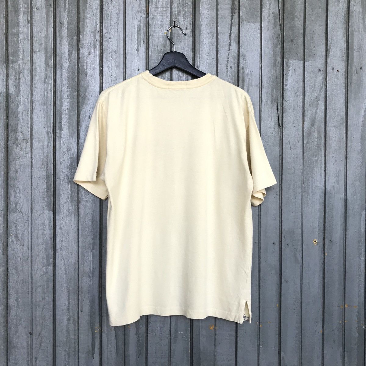 Courreges × Vintage ‼️VINTAGE COURREGES SPELLOUT TEES Size US L / EU 52-54 / 3 - 4 Thumbnail