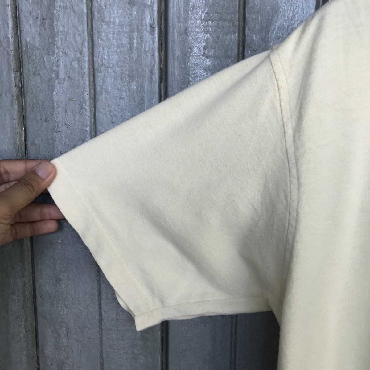 Courreges × Vintage ‼️VINTAGE COURREGES SPELLOUT TEES Size US L / EU 52-54 / 3 - 6 Thumbnail