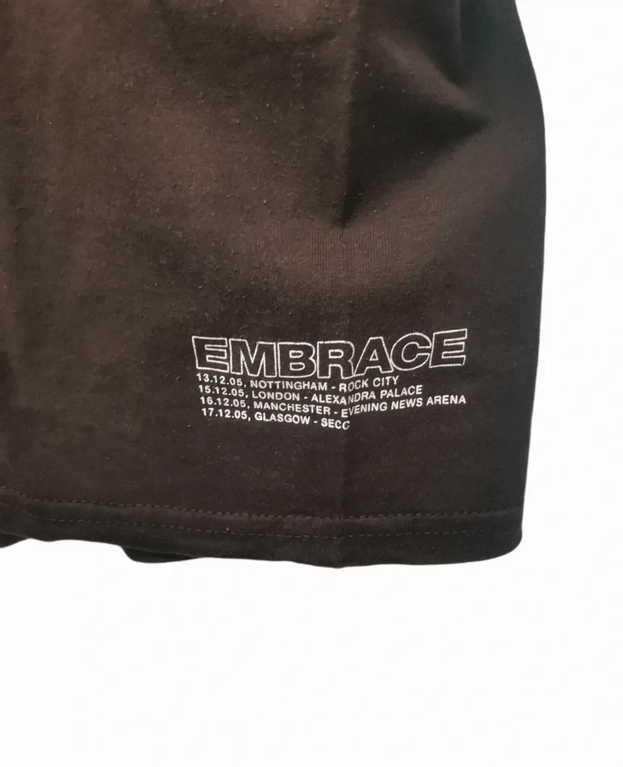 Band Tees Vintage Embrace British Rock Tour 2005 Tee Britt Pop Pulp Size US S / EU 44-46 / 1 - 3 Thumbnail
