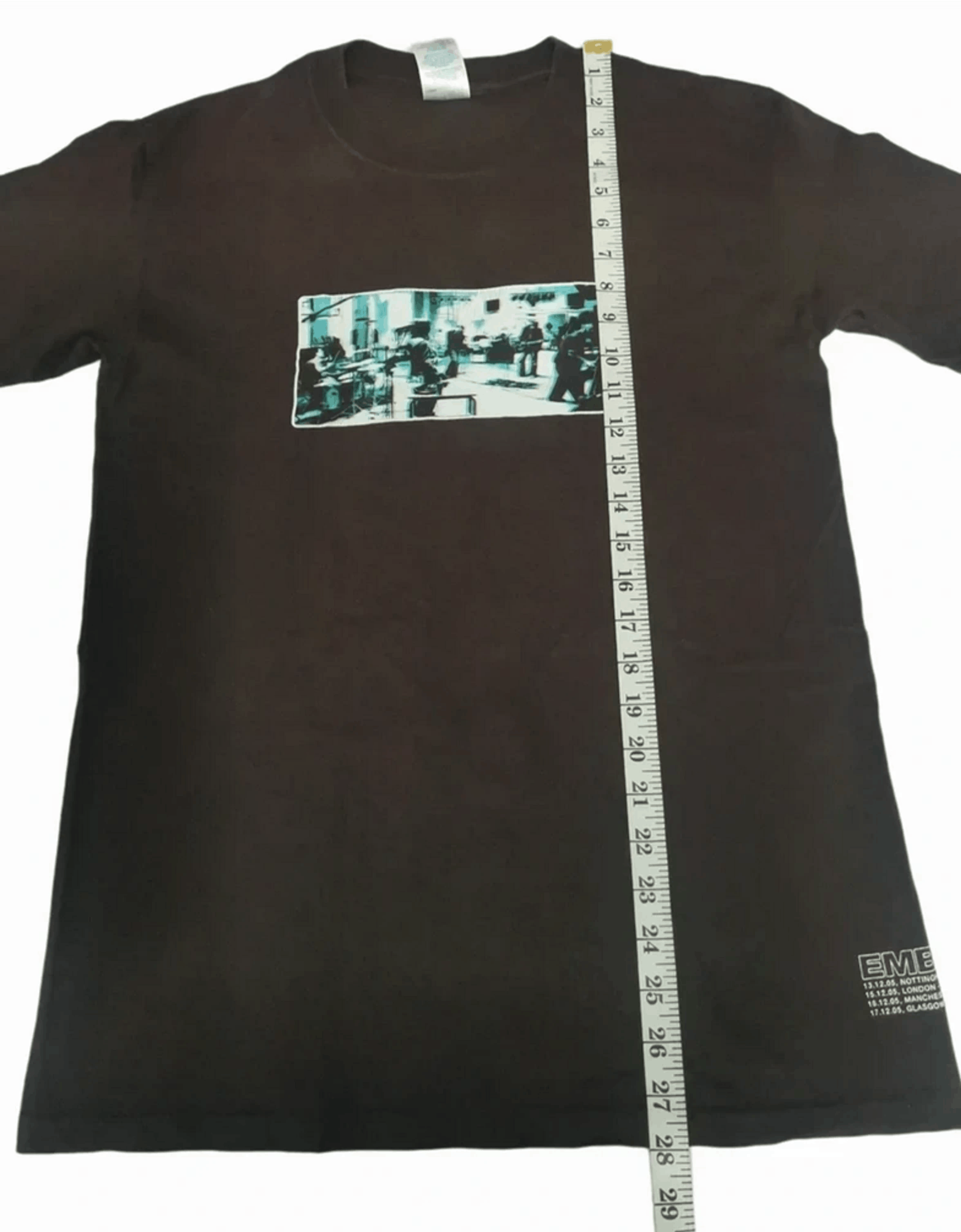 Band Tees Vintage Embrace British Rock Tour 2005 Tee Britt Pop Pulp Size US S / EU 44-46 / 1 - 4 Thumbnail