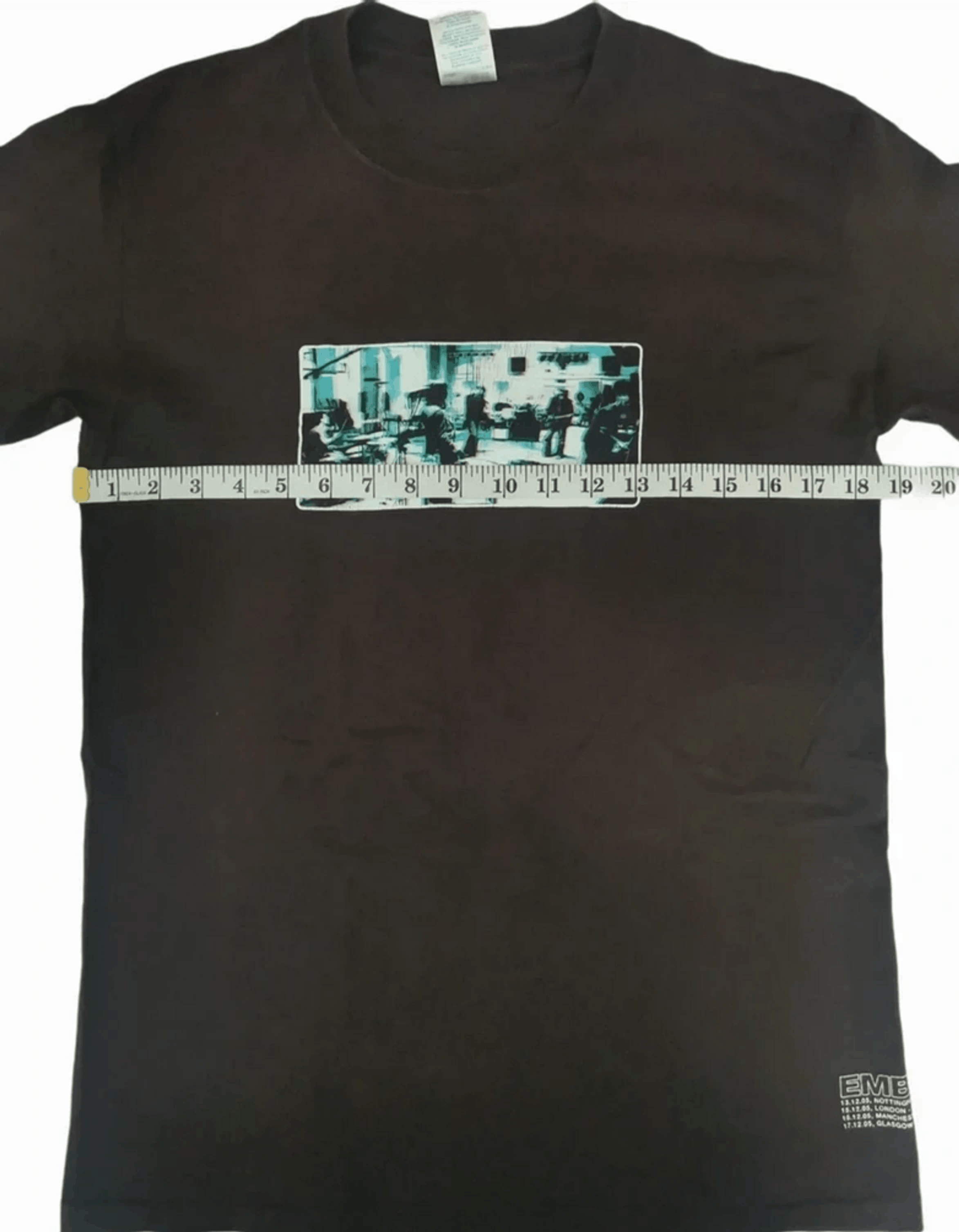 Band Tees Vintage Embrace British Rock Tour 2005 Tee Britt Pop Pulp Size US S / EU 44-46 / 1 - 5 Thumbnail