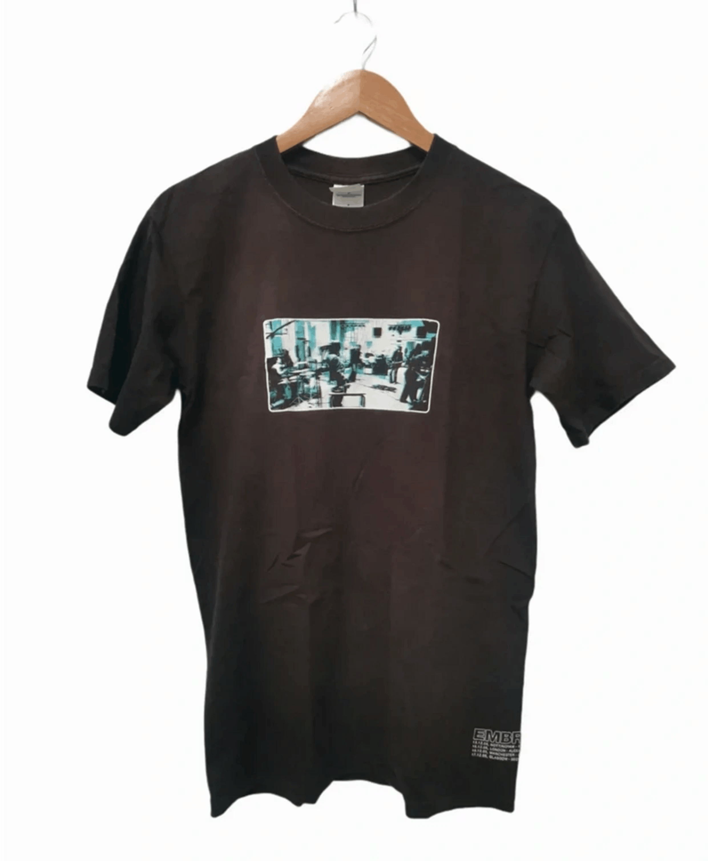 Band Tees Vintage Embrace British Rock Tour 2005 Tee Britt Pop Pulp Size US S / EU 44-46 / 1 - 1 Thumbnail