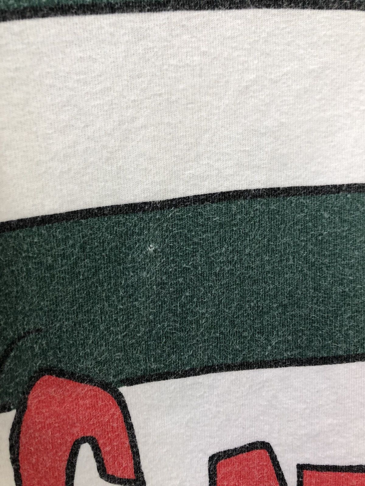 Peanuts × Vintage Vintage 90s Charlie Brown Peanuts Border Striped tee Size US M / EU 48-50 / 2 - 8 Thumbnail
