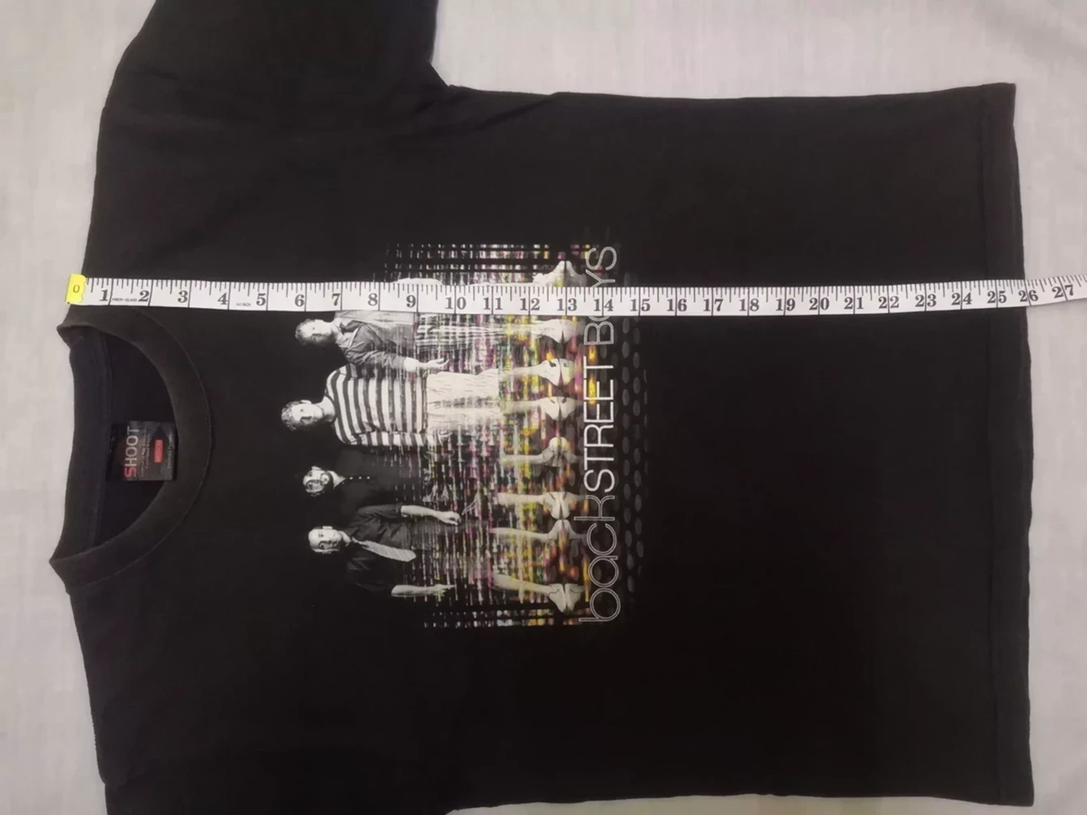 Band Tees Vintage Backstreet Boys World Tour 2008 t shirt Streetwear Size US M / EU 48-50 / 2 - 5 Thumbnail