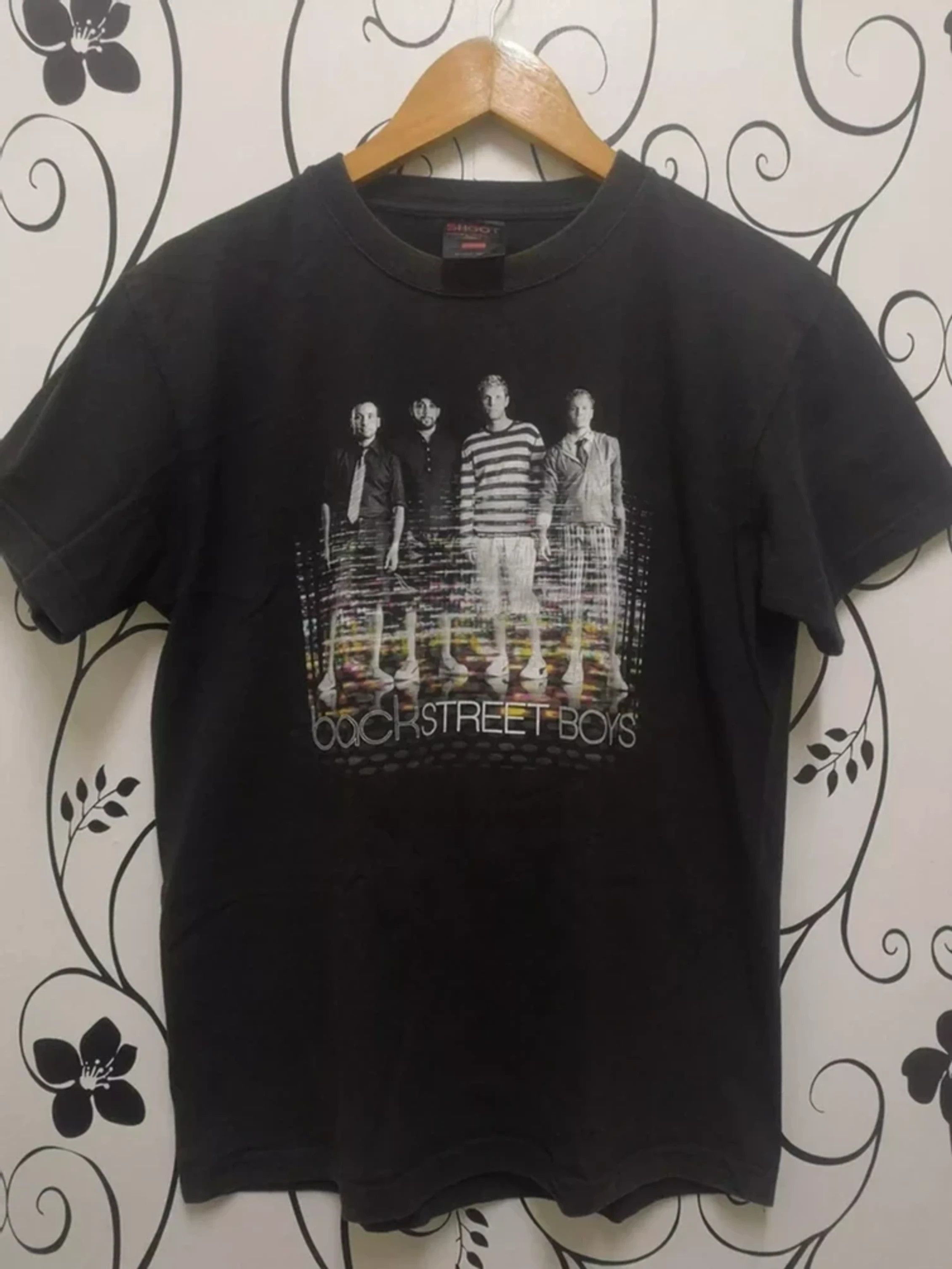 Band Tees Vintage Backstreet Boys World Tour 2008 t shirt Streetwear Size US M / EU 48-50 / 2 - 1 Thumbnail