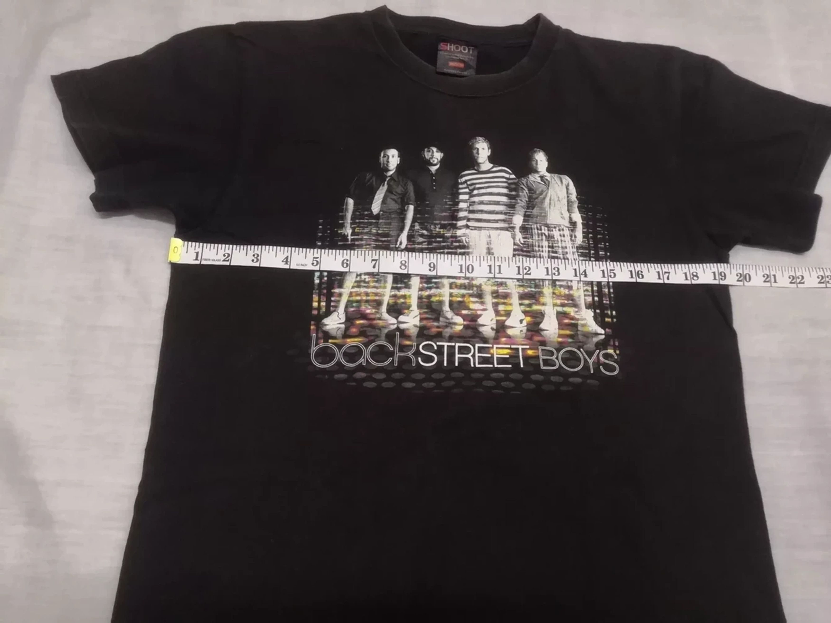 Band Tees Vintage Backstreet Boys World Tour 2008 t shirt Streetwear Size US M / EU 48-50 / 2 - 4 Thumbnail