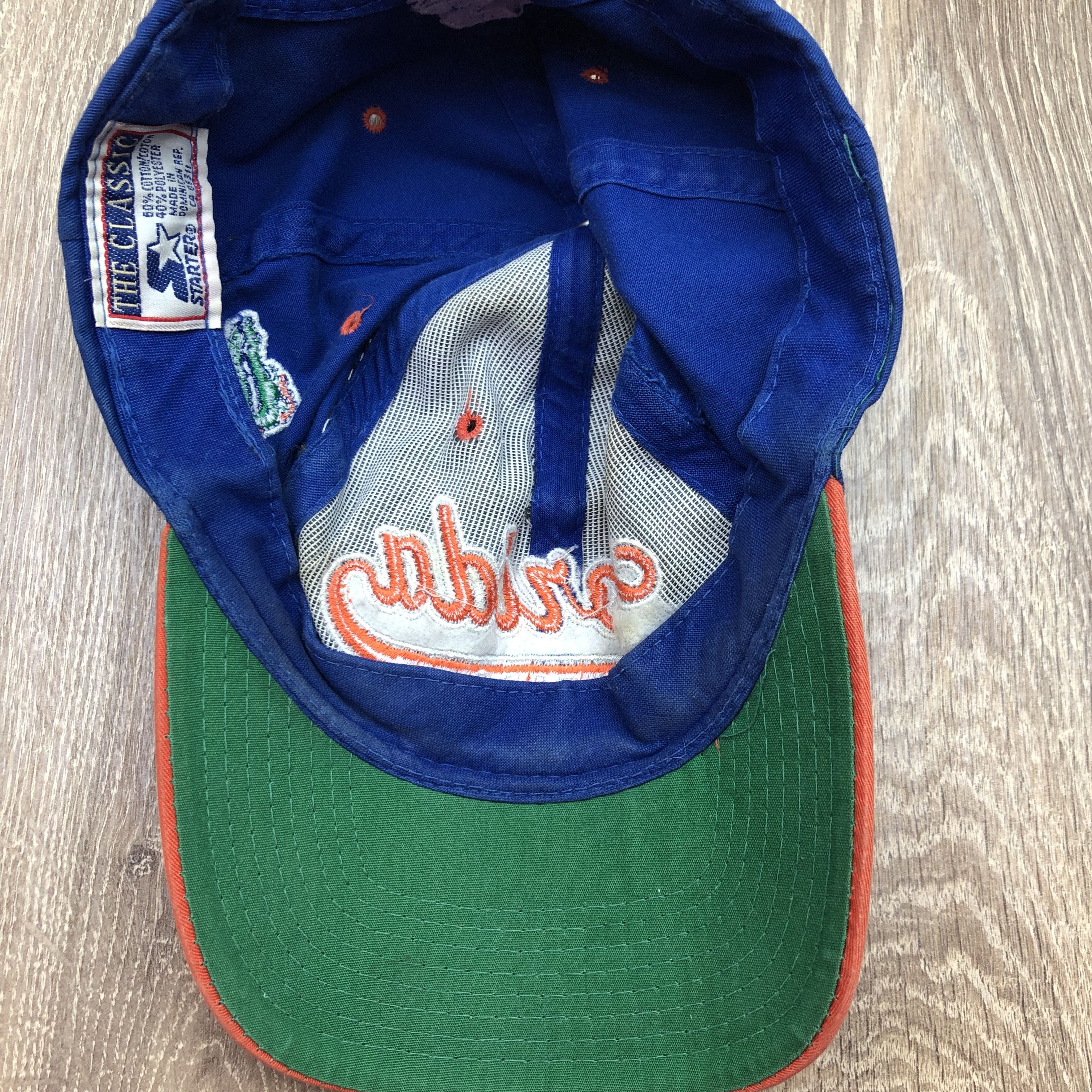 NHL Vintage Anaheim Starter Mighty Ducks Snapback Hat Cap NHL Size ONE SIZE - 8 Thumbnail
