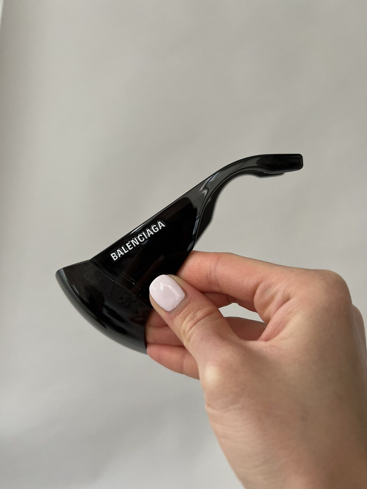 Balenciaga Balenciaga Shield Mask Sunglasses Size ONE SIZE - 7 Thumbnail