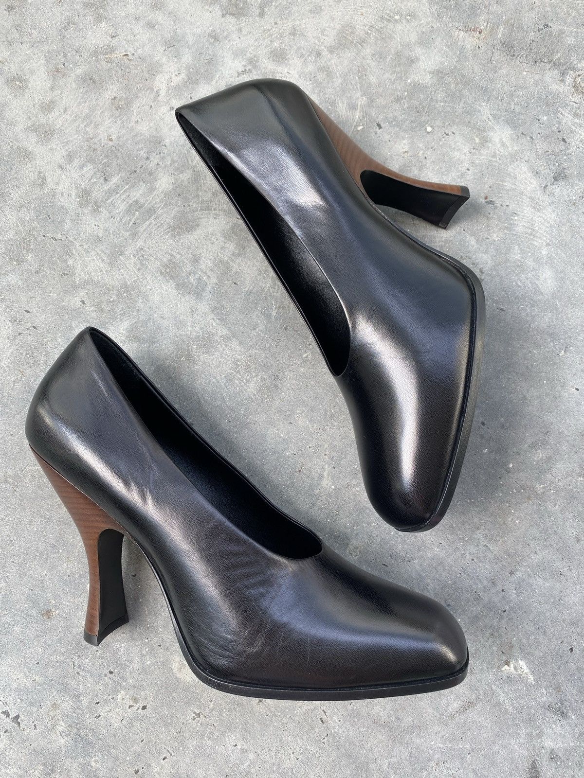 The Row EU 38 The Row Leather Jade Pumps Size US 8 / IT 38 - 5 Thumbnail