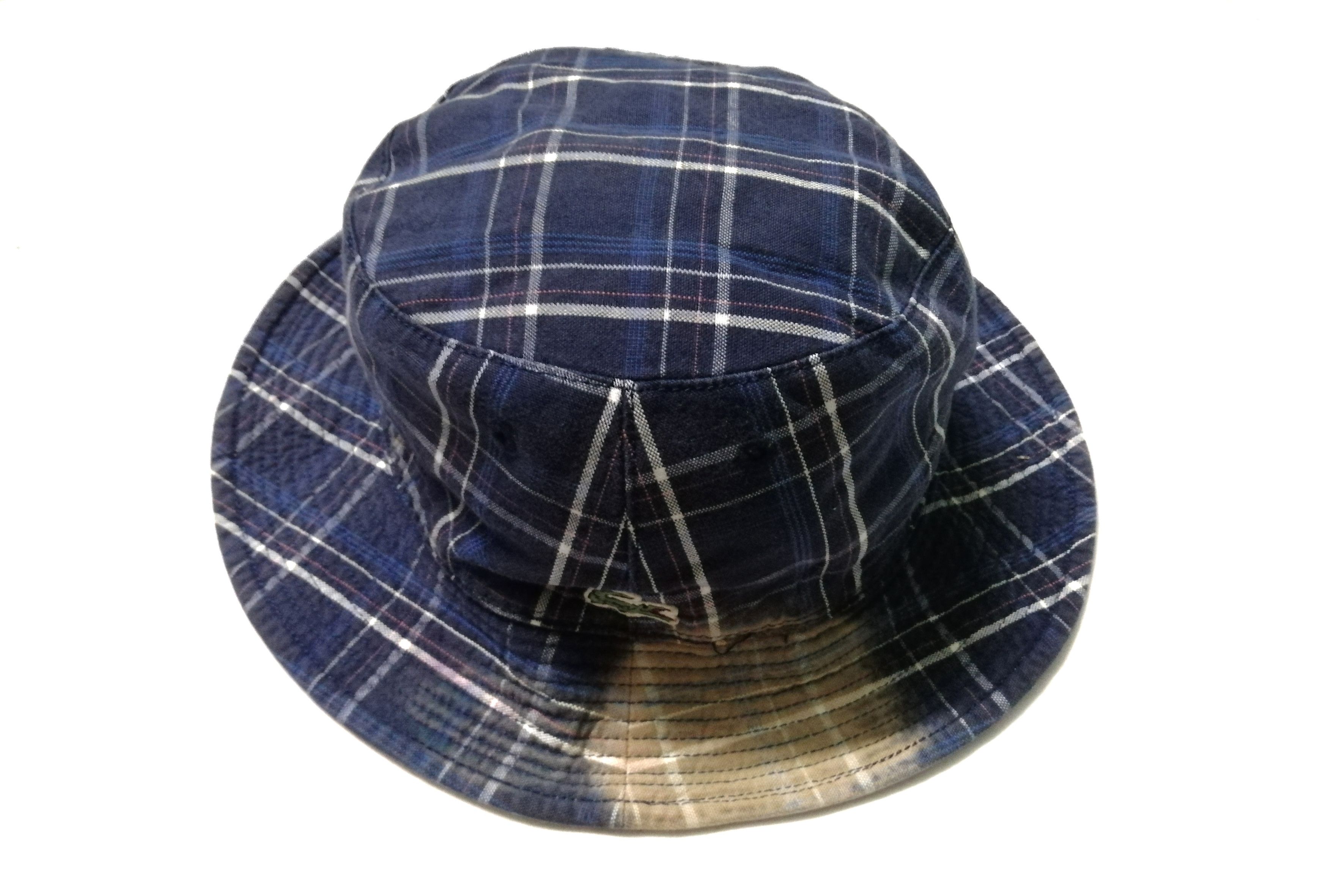 Lacoste × Vintage Vintage Lacoste Reversible Bucket Hat Size ONE SIZE - 3 Thumbnail