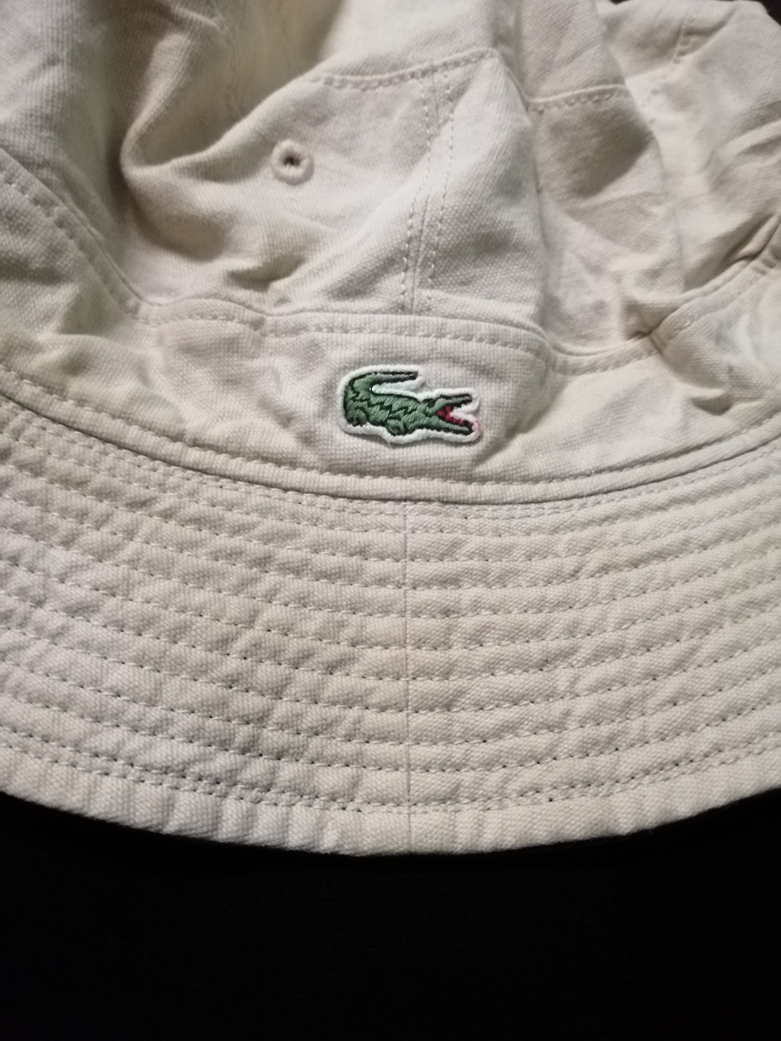 Lacoste × Vintage Vintage Lacoste Reversible Bucket Hat Size ONE SIZE - 10 Thumbnail
