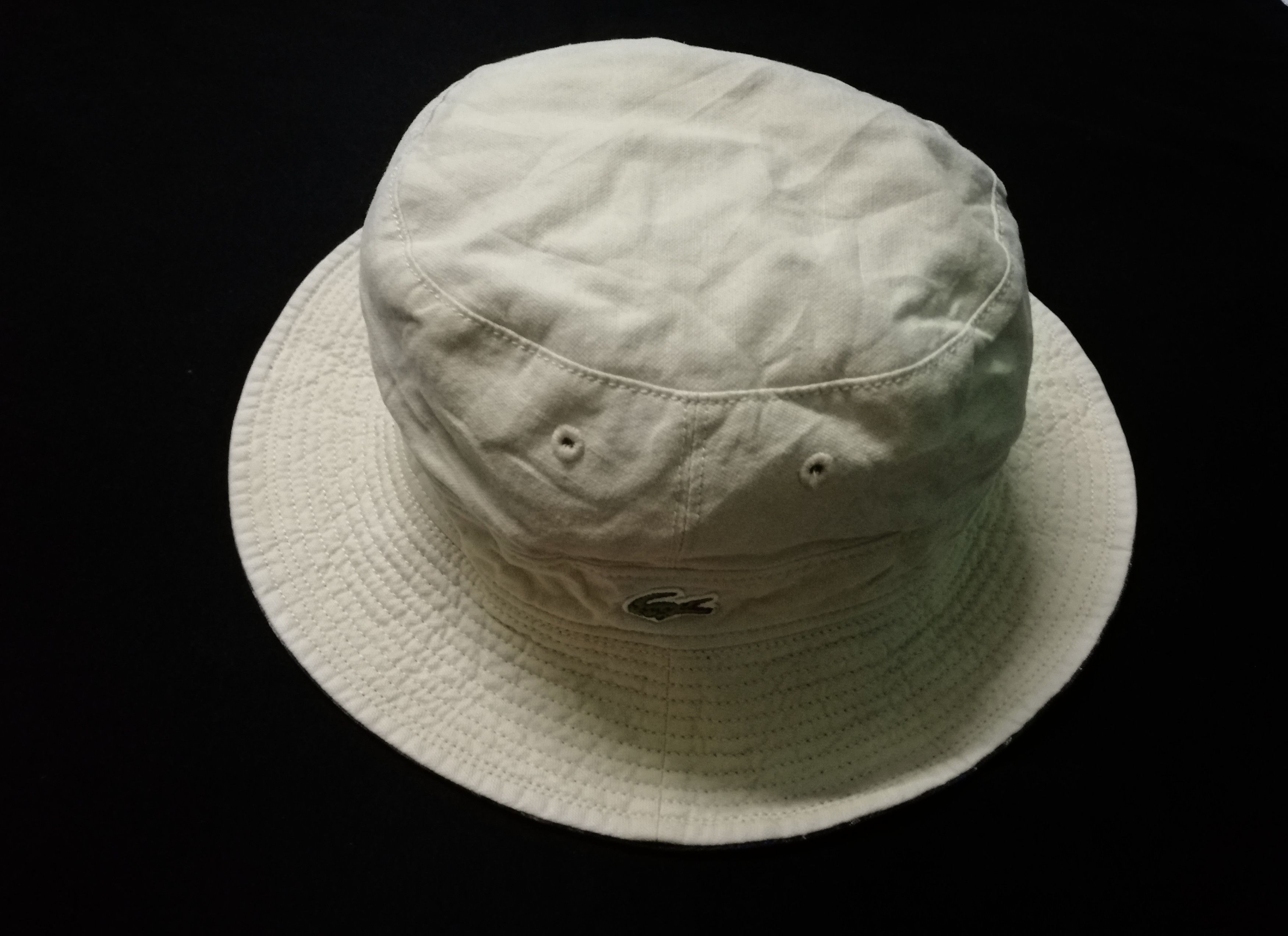 Lacoste × Vintage Vintage Lacoste Reversible Bucket Hat Size ONE SIZE - 9 Thumbnail