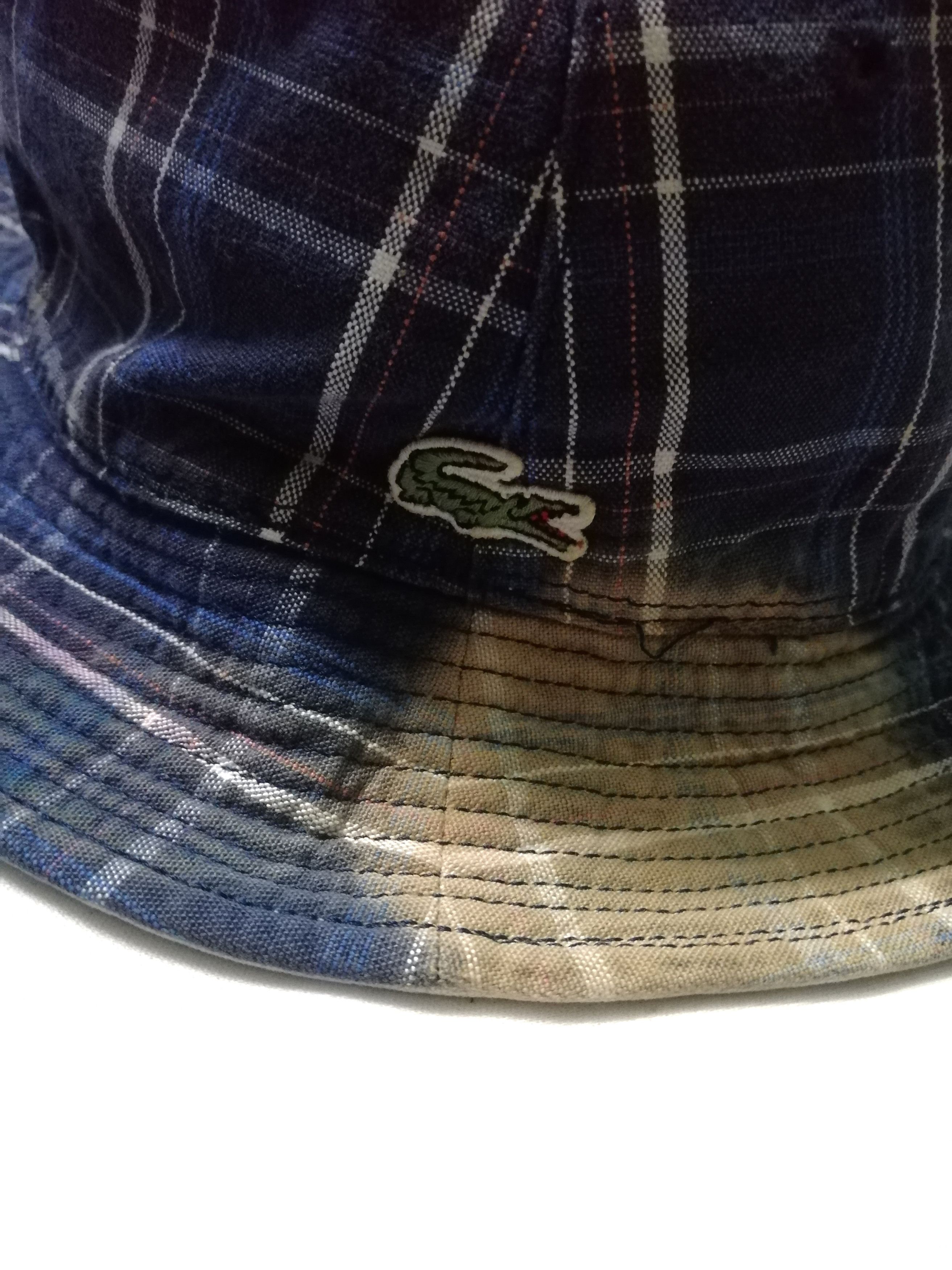 Lacoste × Vintage Vintage Lacoste Reversible Bucket Hat Size ONE SIZE - 4 Thumbnail