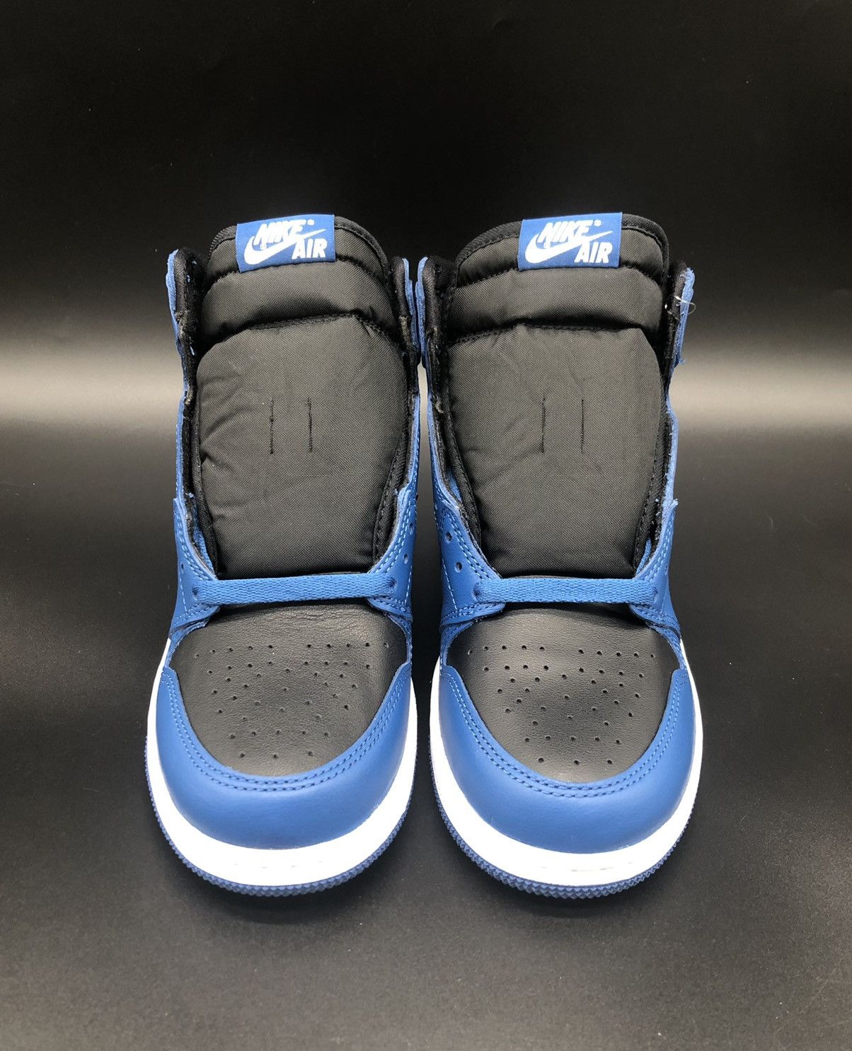 Jordan Brand Jordan 1 Retro High OG Dark Marina Blue (GS) Size US 6.5 / EU 39-40 - 3 Thumbnail