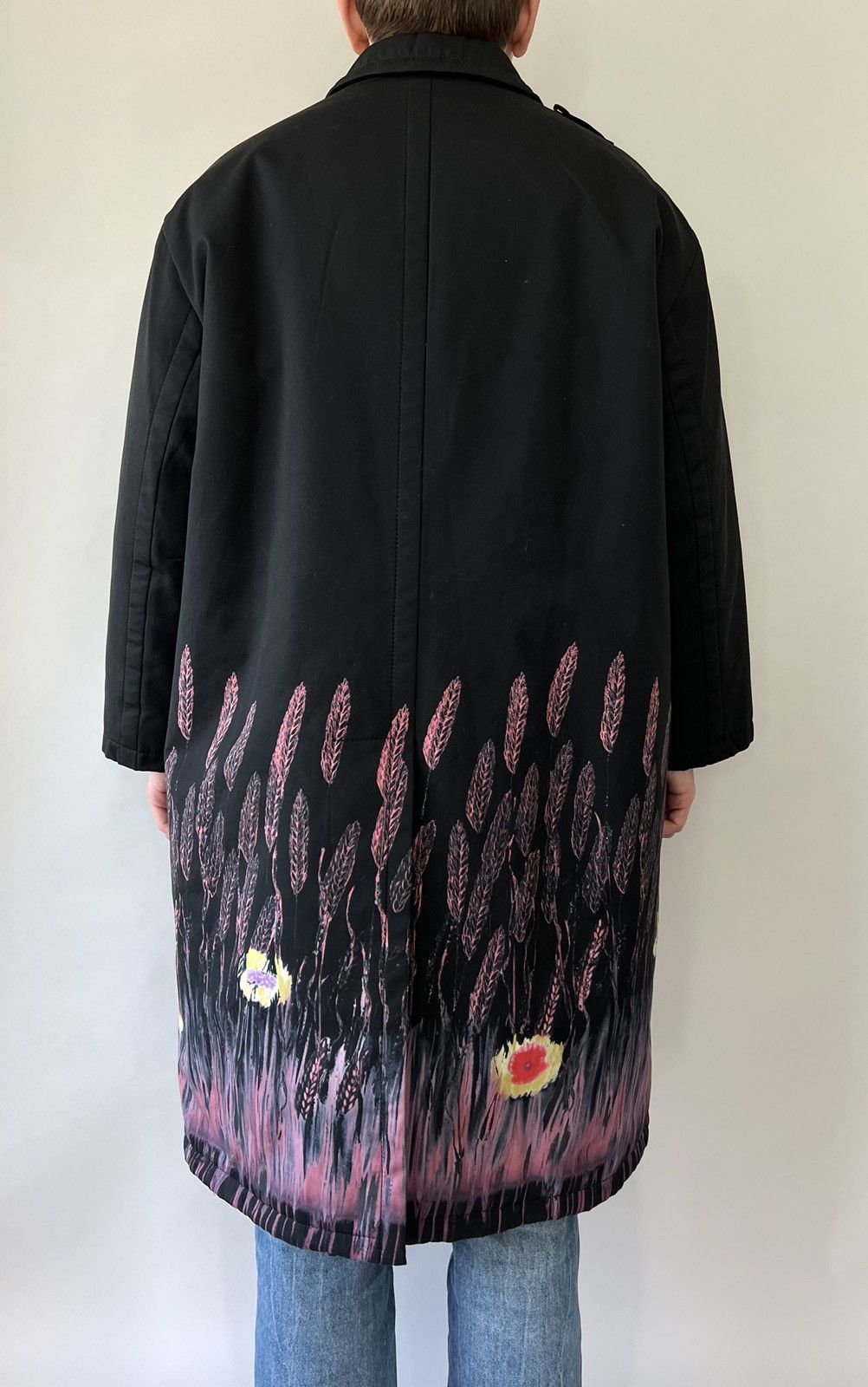 Prada 🔥RUNWAY🔥 2 in 1 Prada FW18 Printed Double Layer Jacket Size US M / EU 48-50 / 2 - 4 Thumbnail
