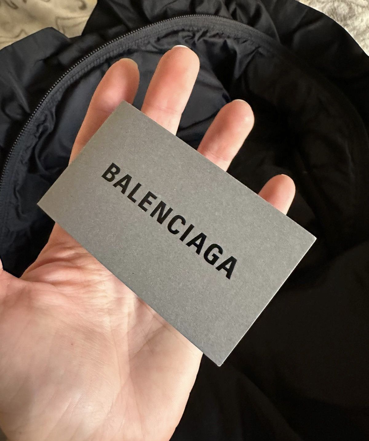 Balenciaga 🥩SUPER RARE🥩 Balenciaga Logo Ruffle Backpack Size ONE SIZE - 13 Thumbnail