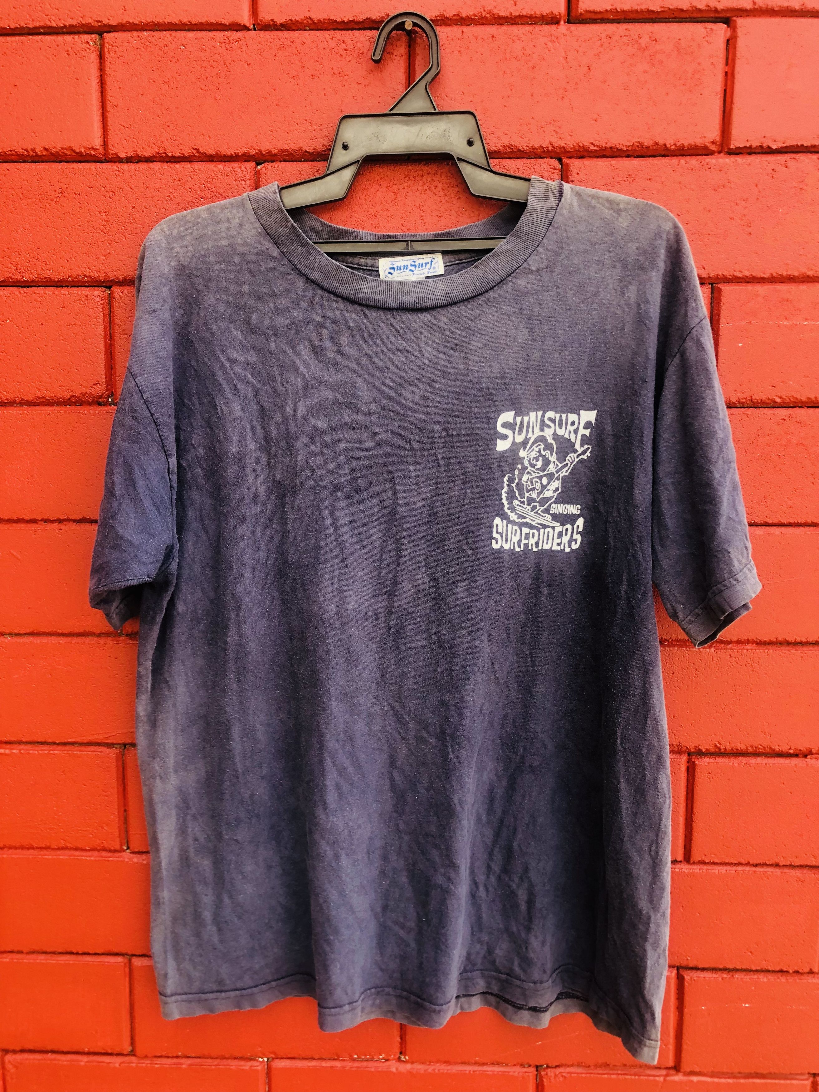 Sun Surf × Vintage Vintage Sun Surf Japanese Designer Streetwear Fashion Size US L / EU 52-54 / 3 - 2 Thumbnail