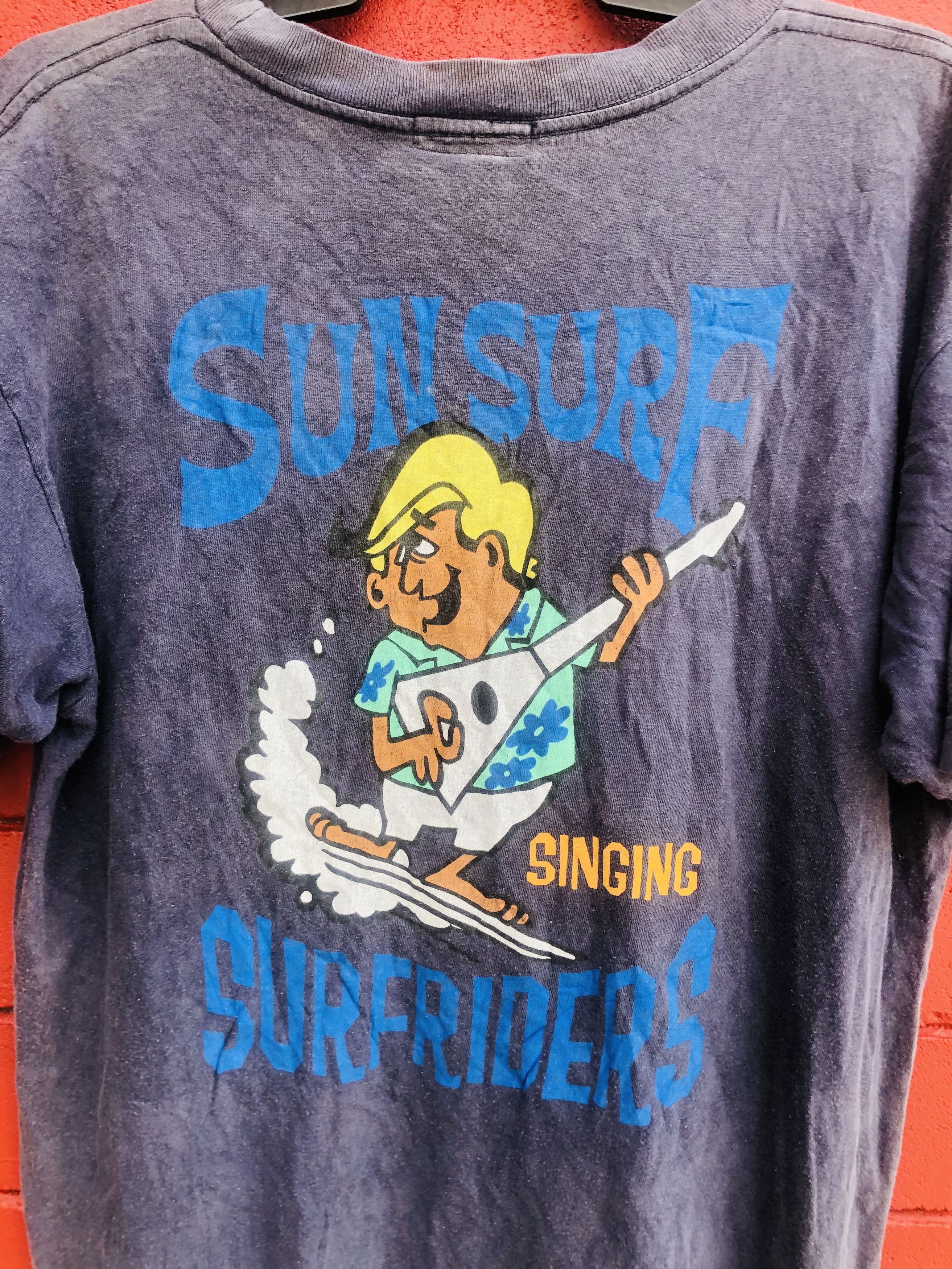 Sun Surf × Vintage Vintage Sun Surf Japanese Designer Streetwear Fashion Size US L / EU 52-54 / 3 - 3 Thumbnail