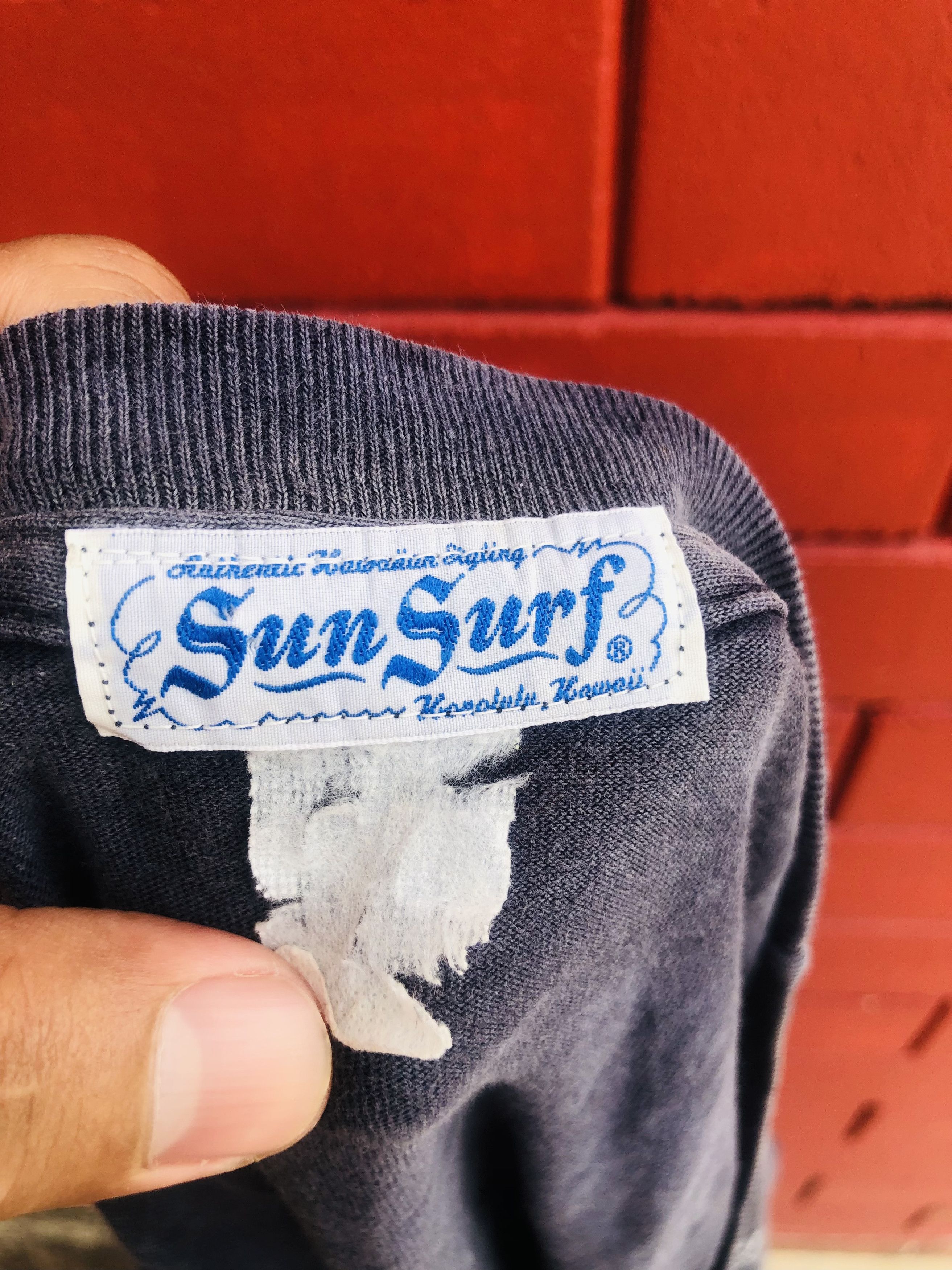 Sun Surf × Vintage Vintage Sun Surf Japanese Designer Streetwear Fashion Size US L / EU 52-54 / 3 - 6 Thumbnail