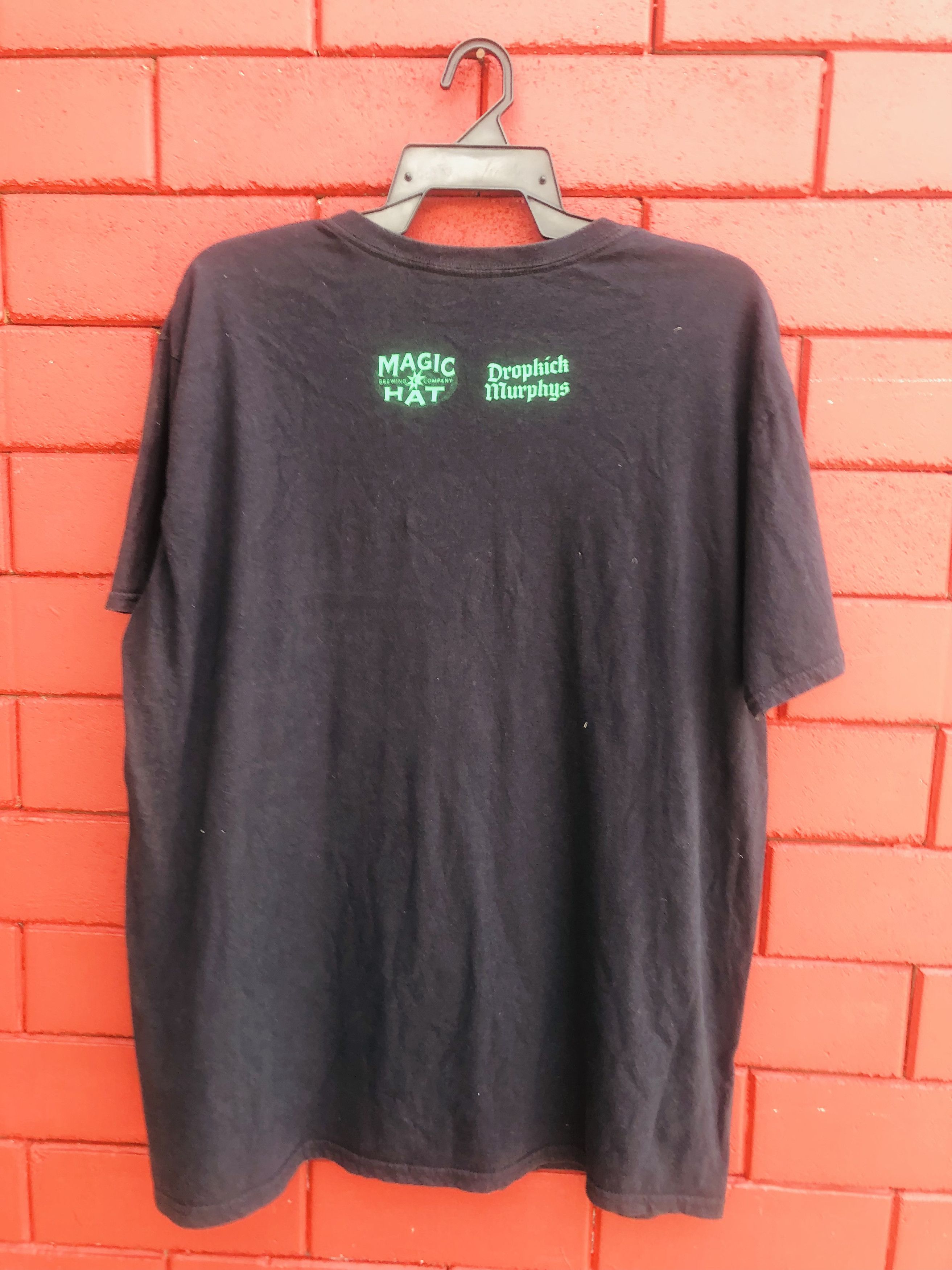 Band Tees × Vintage Vintage Dropkick Murphy Band Music Streetwear Fashion Style Size US L / EU 52-54 / 3 - 2 Thumbnail