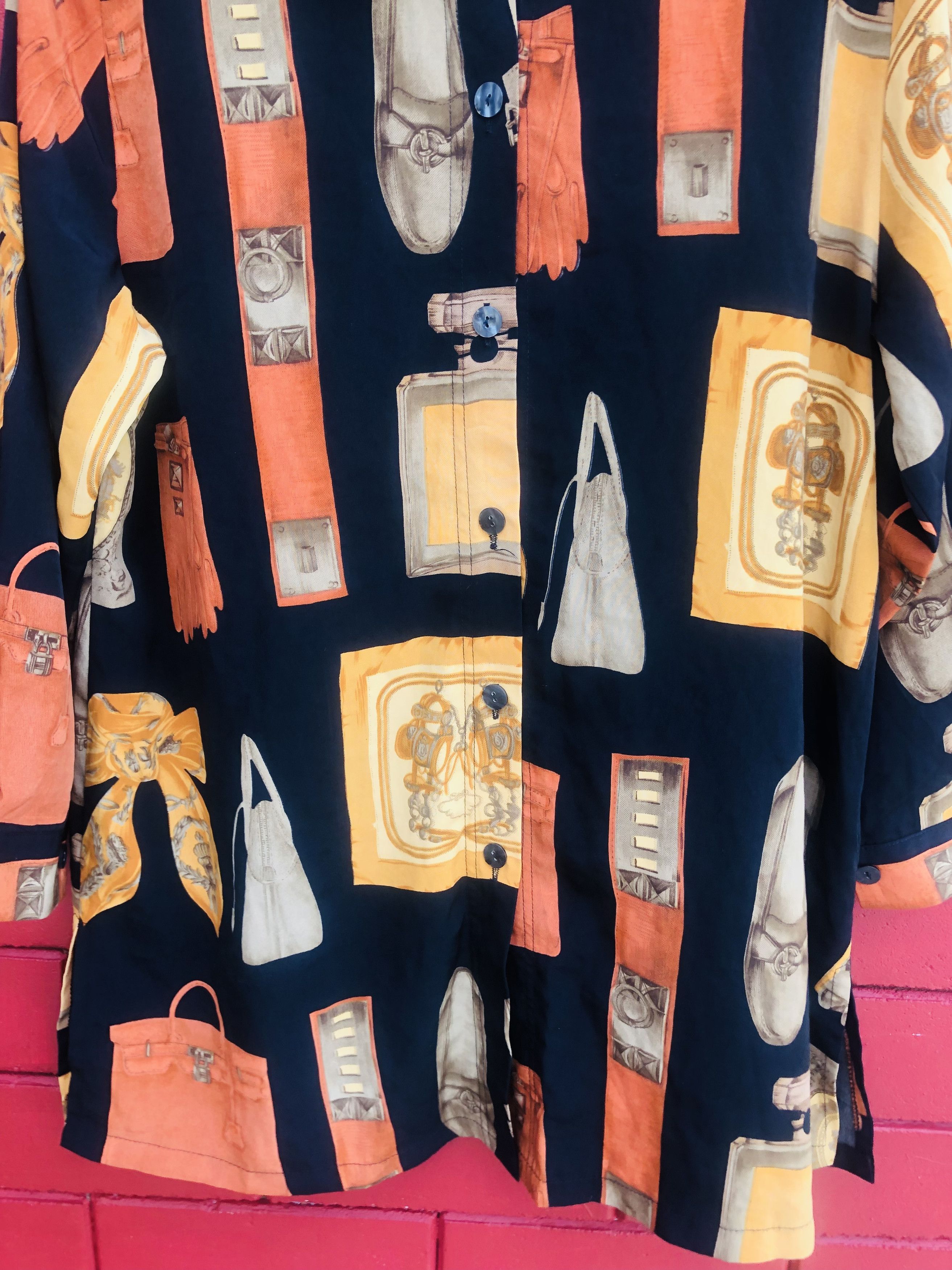 Japanese Brand × Vintage Vintage Japanese Designer Fashion Style Size US L / EU 52-54 / 3 - 3 Thumbnail