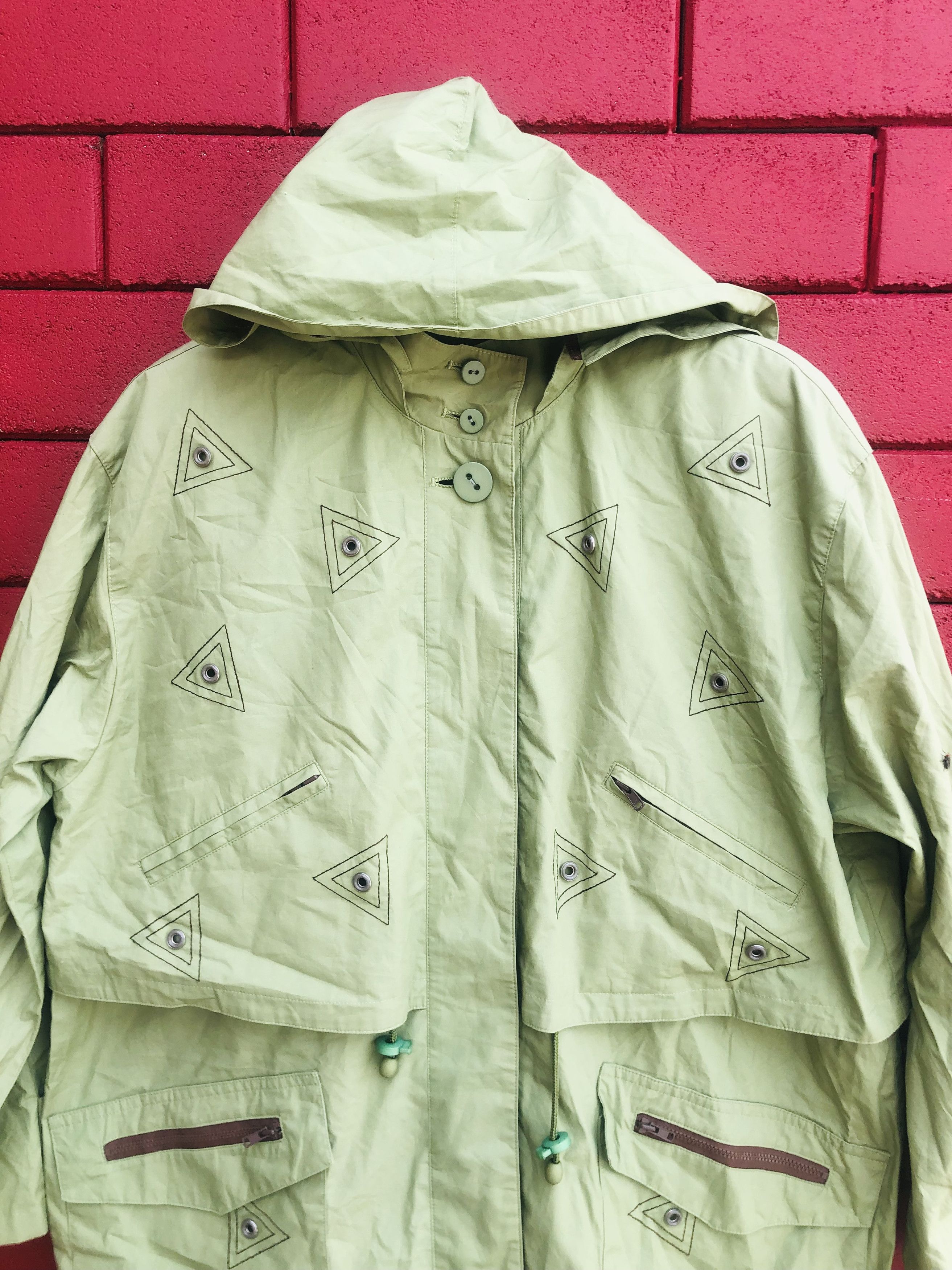 Japanese Brand × Vintage Vintage Cremona Japanese Designer Streetwear Fashion Style Size US L / EU 52-54 / 3 - 3 Thumbnail