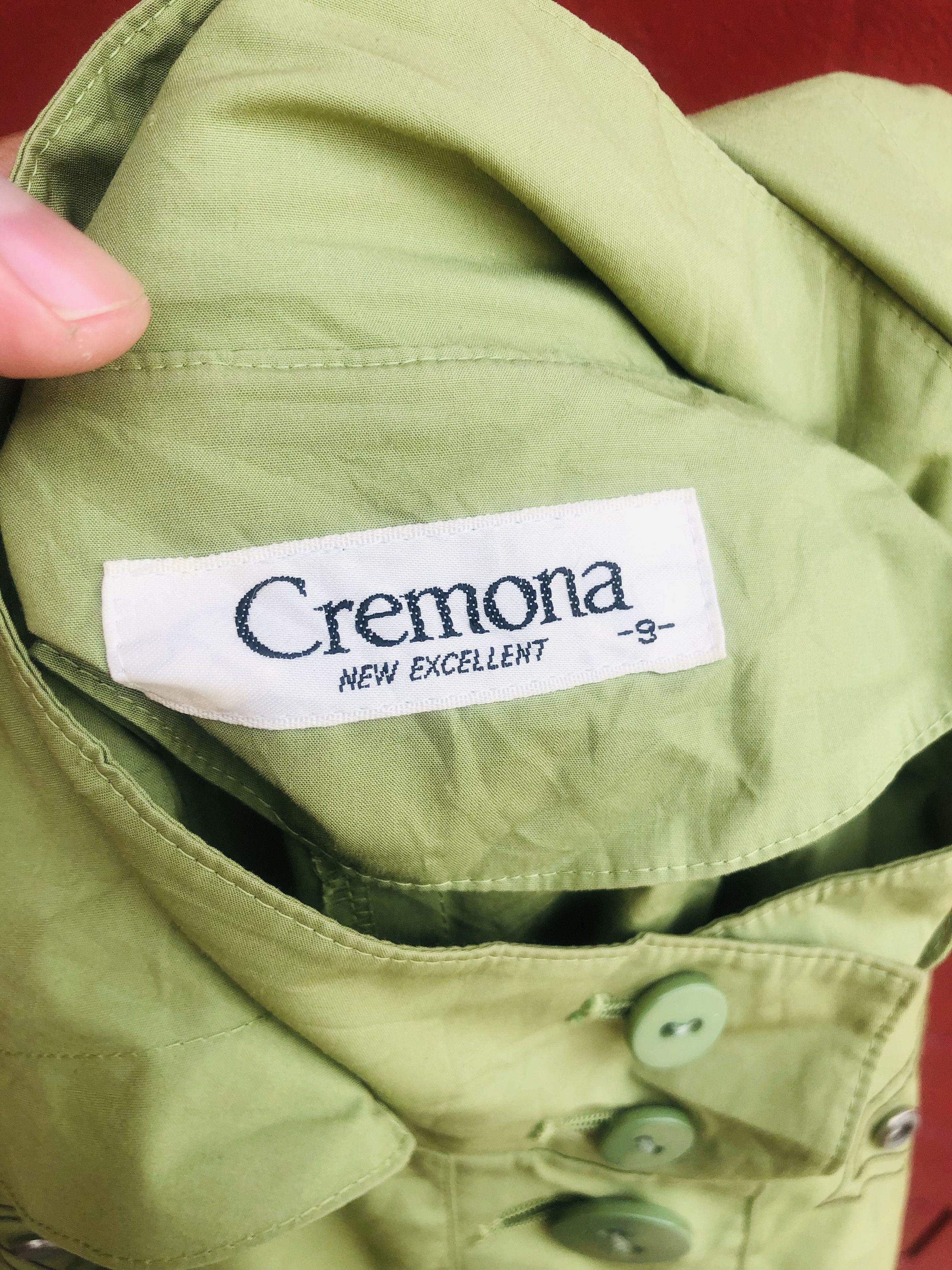 Japanese Brand × Vintage Vintage Cremona Japanese Designer Streetwear Fashion Style Size US L / EU 52-54 / 3 - 12 Thumbnail