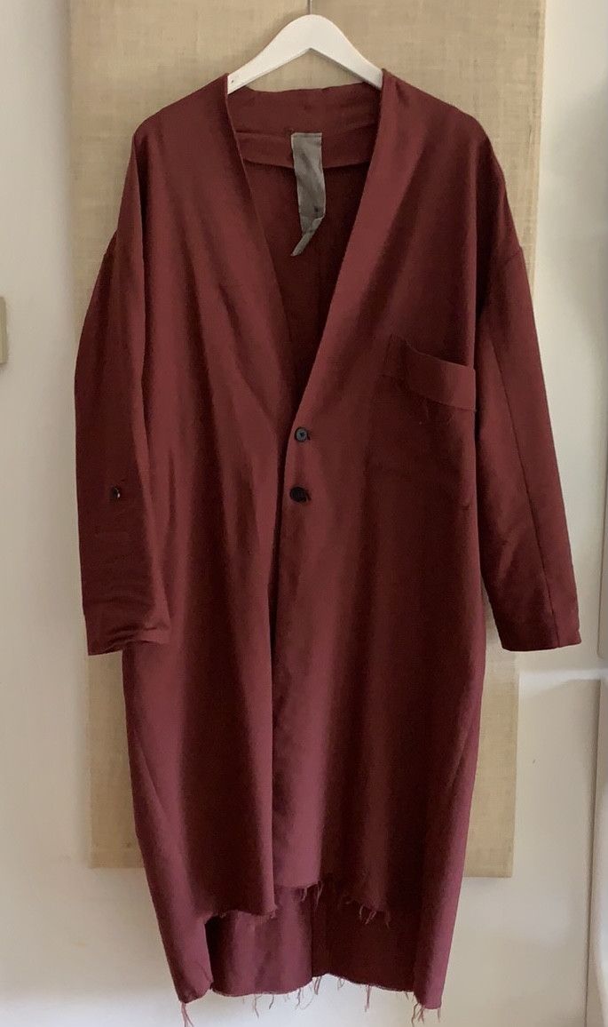 Aleksandr Manamis Aleksandr Manamis distressed chore-robe jacket Size US M / EU 48-50 / 2 - 1 Thumbnail