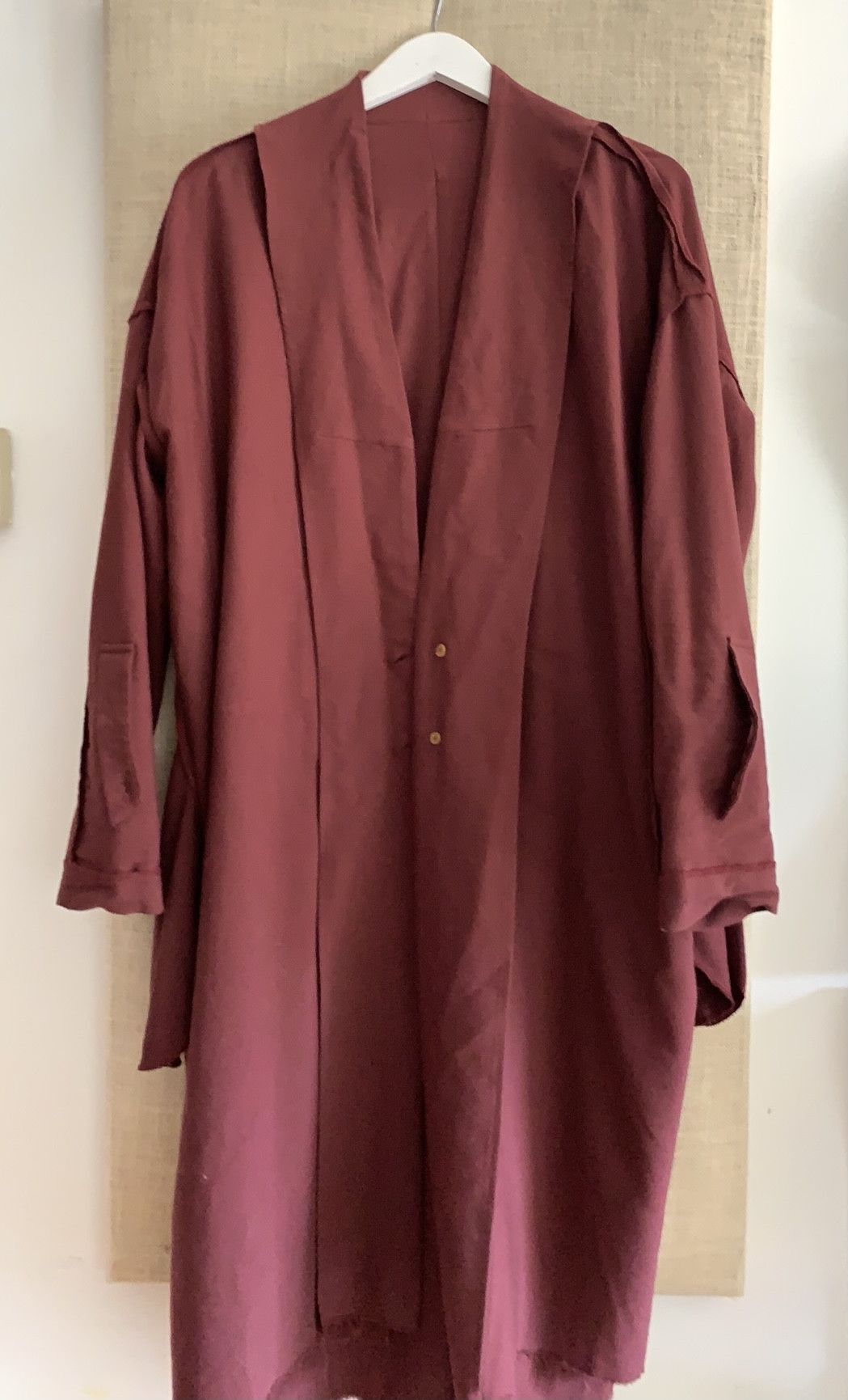 Aleksandr Manamis Aleksandr Manamis distressed chore-robe jacket Size US M / EU 48-50 / 2 - 15 Thumbnail
