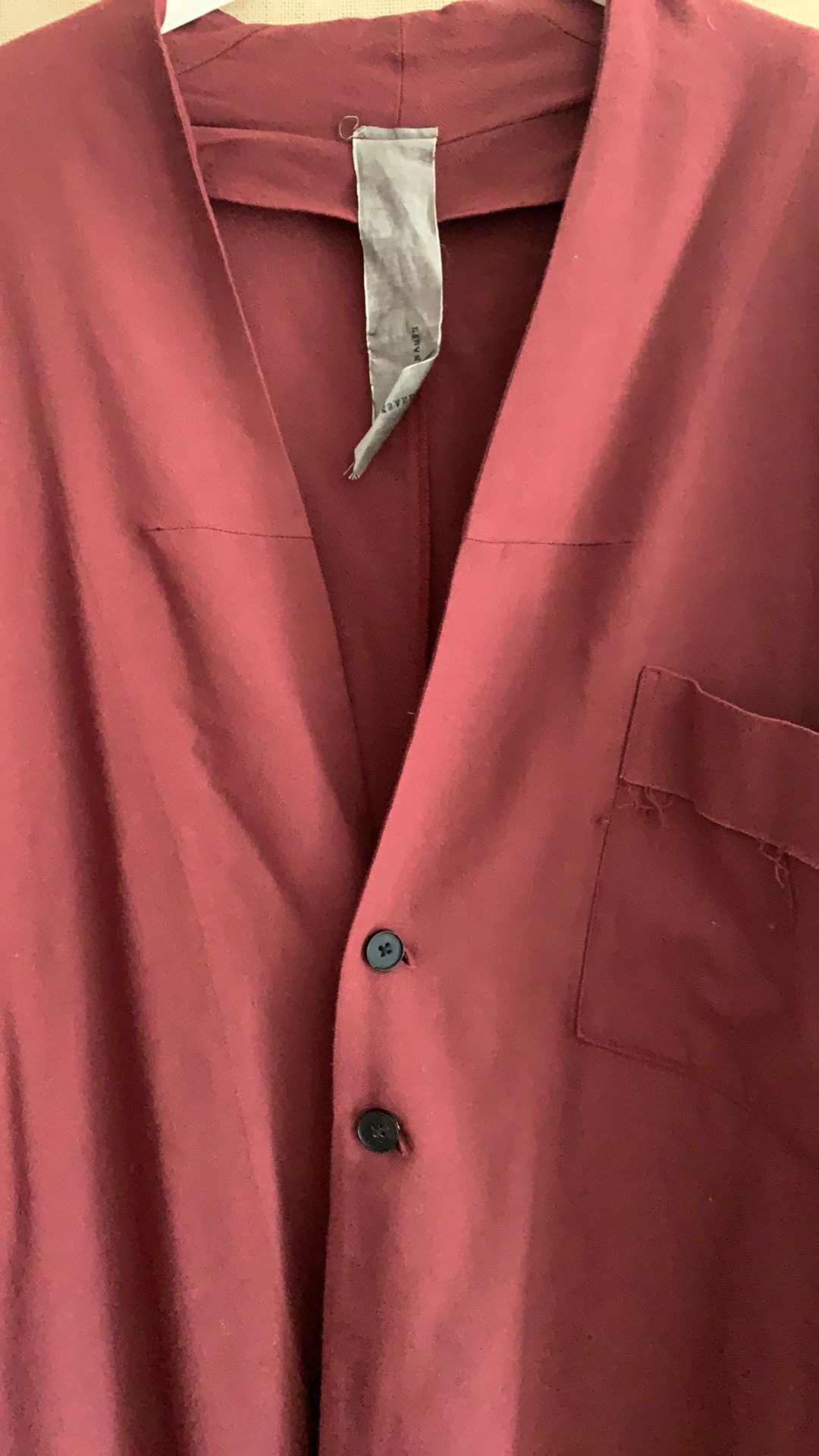 Aleksandr Manamis Aleksandr Manamis distressed chore-robe jacket Size US M / EU 48-50 / 2 - 13 Thumbnail