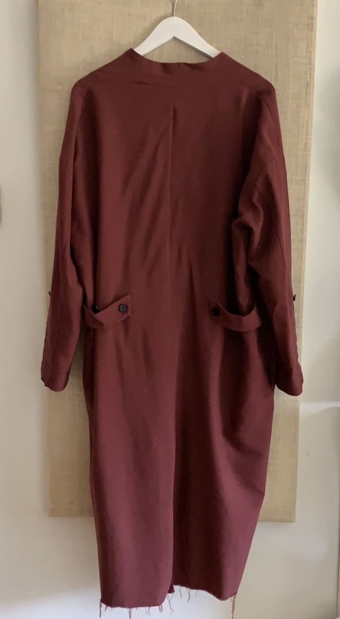 Aleksandr Manamis Aleksandr Manamis distressed chore-robe jacket Size US M / EU 48-50 / 2 - 2 Thumbnail