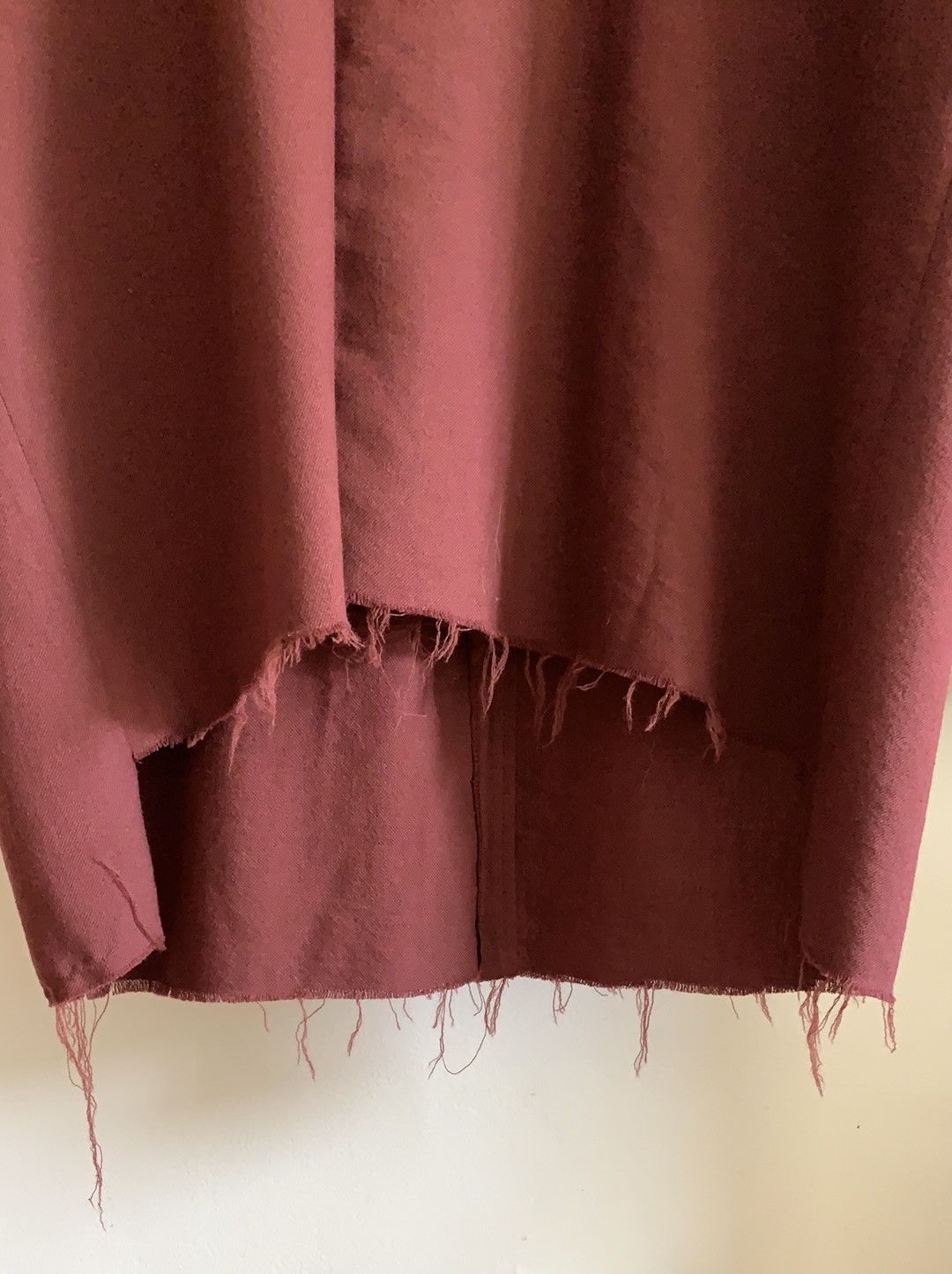 Aleksandr Manamis Aleksandr Manamis distressed chore-robe jacket Size US M / EU 48-50 / 2 - 3 Thumbnail
