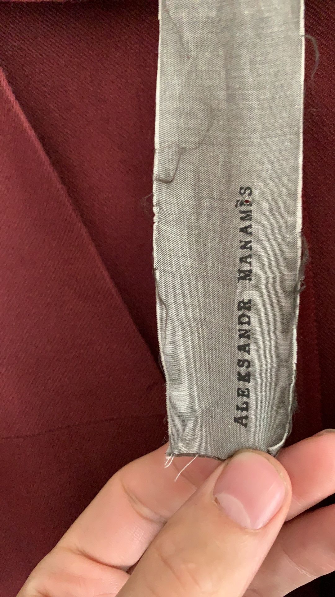 Aleksandr Manamis Aleksandr Manamis distressed chore-robe jacket Size US M / EU 48-50 / 2 - 12 Thumbnail